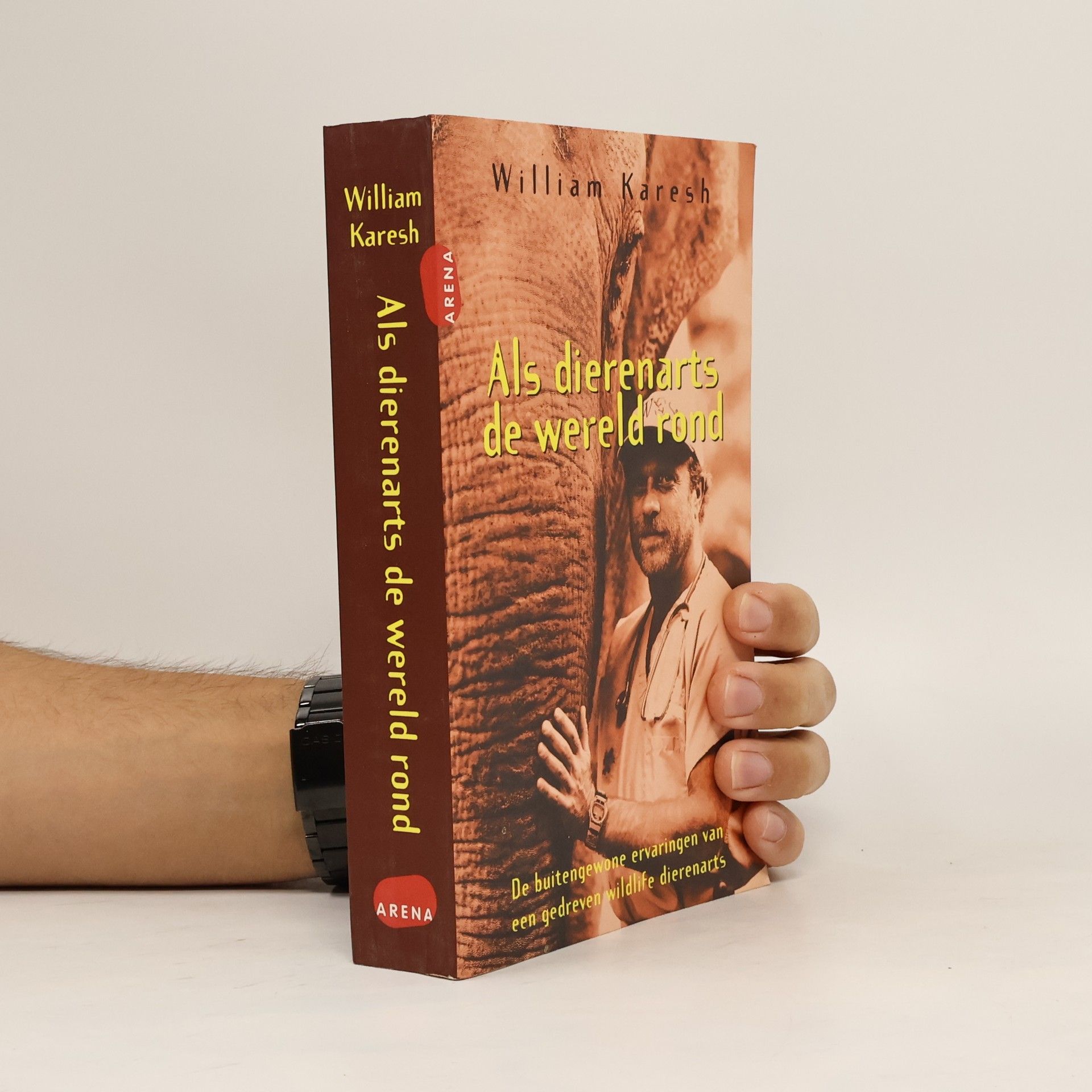 William B. Karesh Als dierenarts de wereld rond