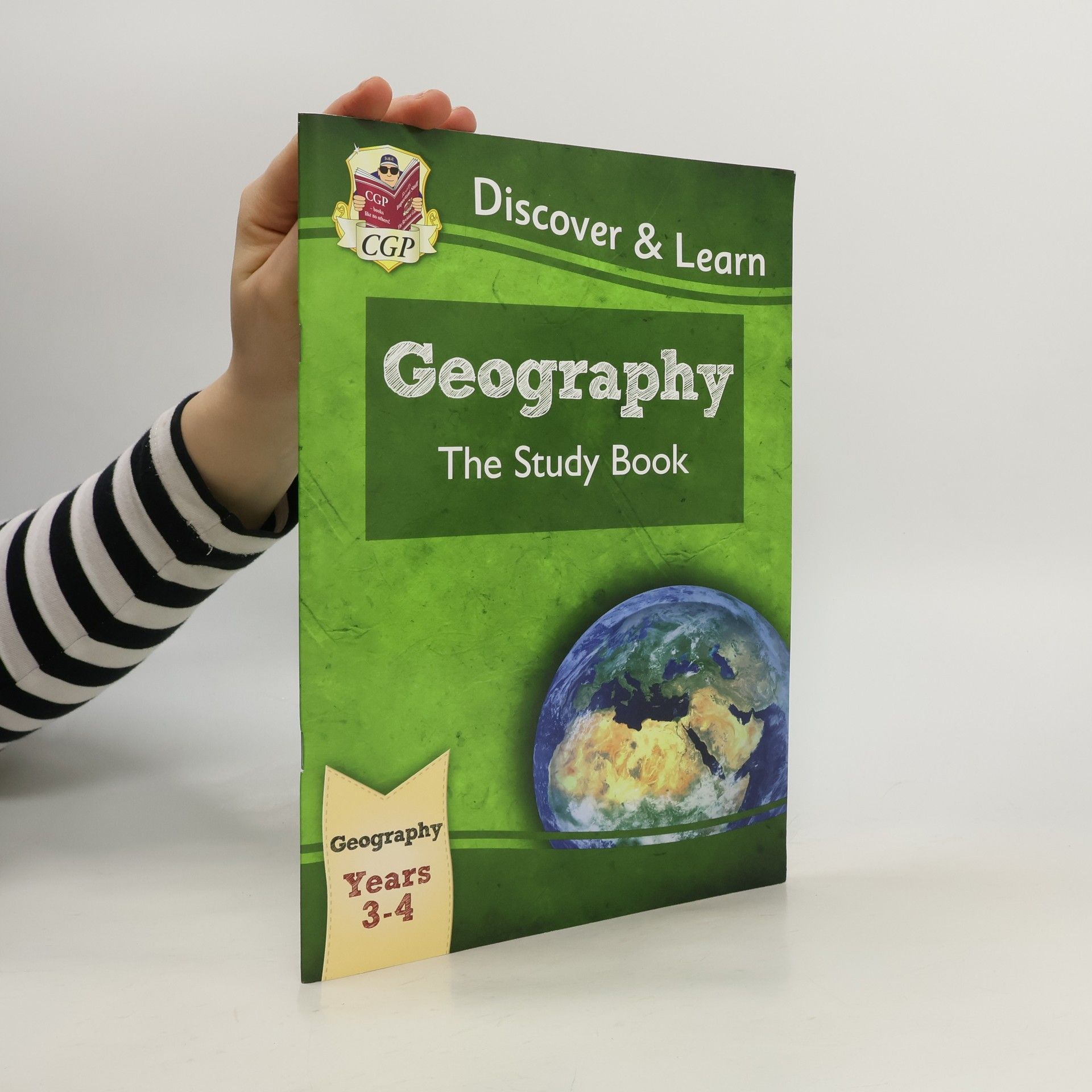 KS2 Discover & Learn: Geography - Study Book, Year 3 & 4