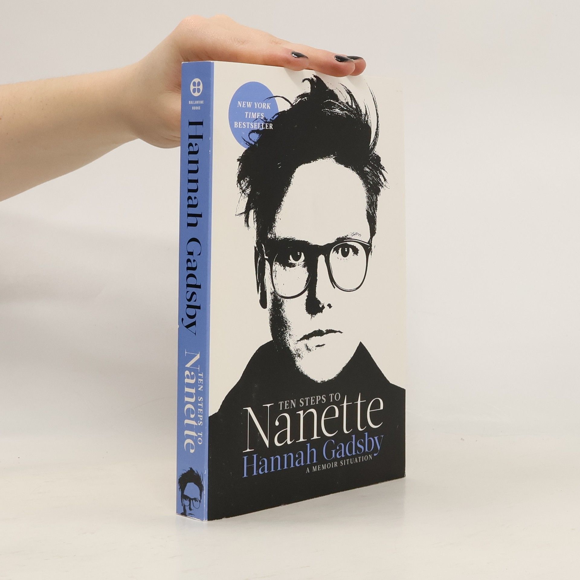 Hannah Gadsby Ten Steps to Nanette