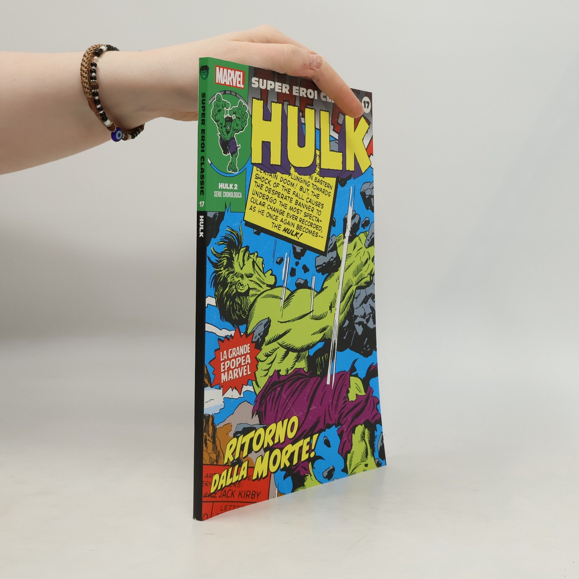 Marvel Comics Marvel Super Eroi Classic: Hulk 2