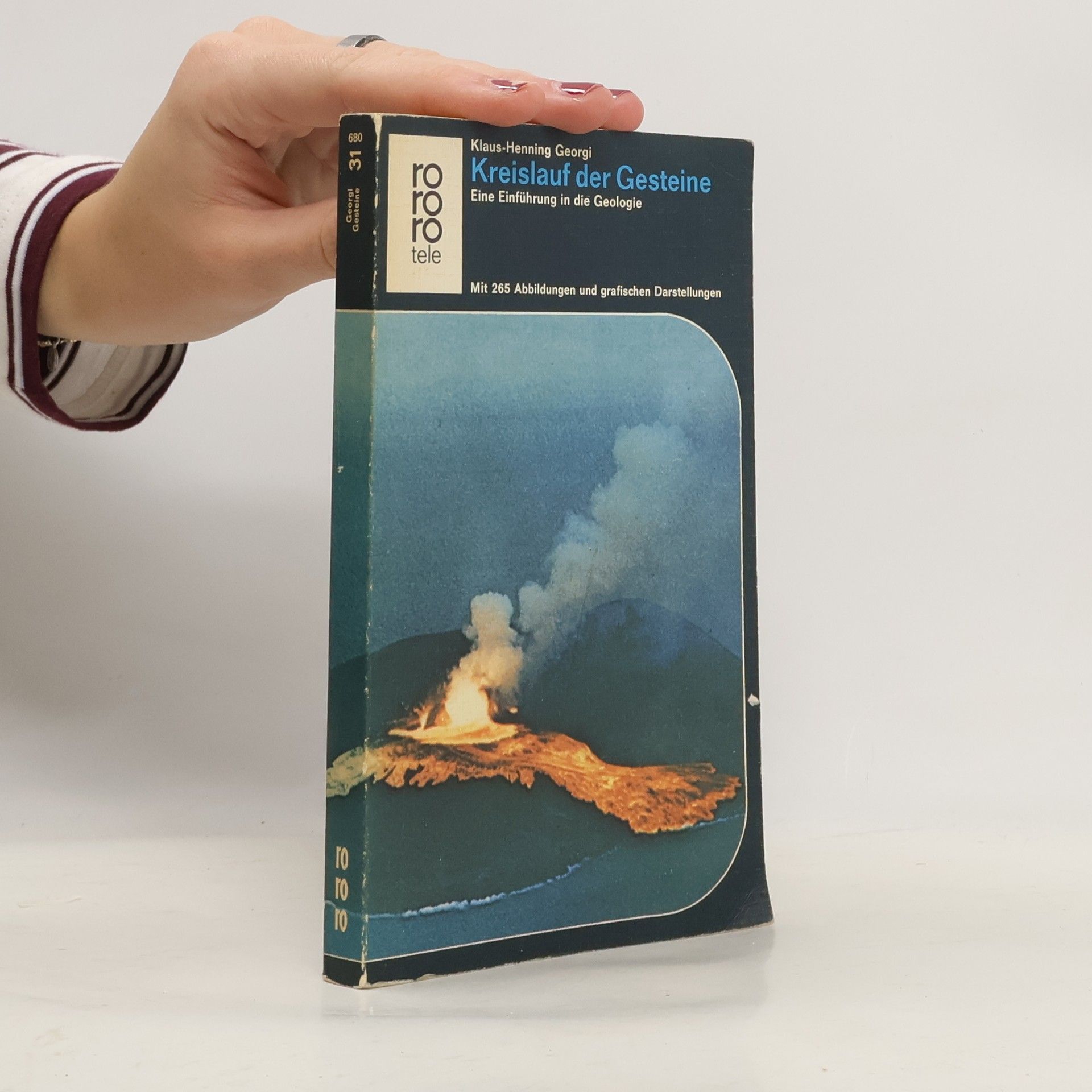 Klaus Henning Georgi Kreislauf der Gesteine: eine Einführung in die Geologie