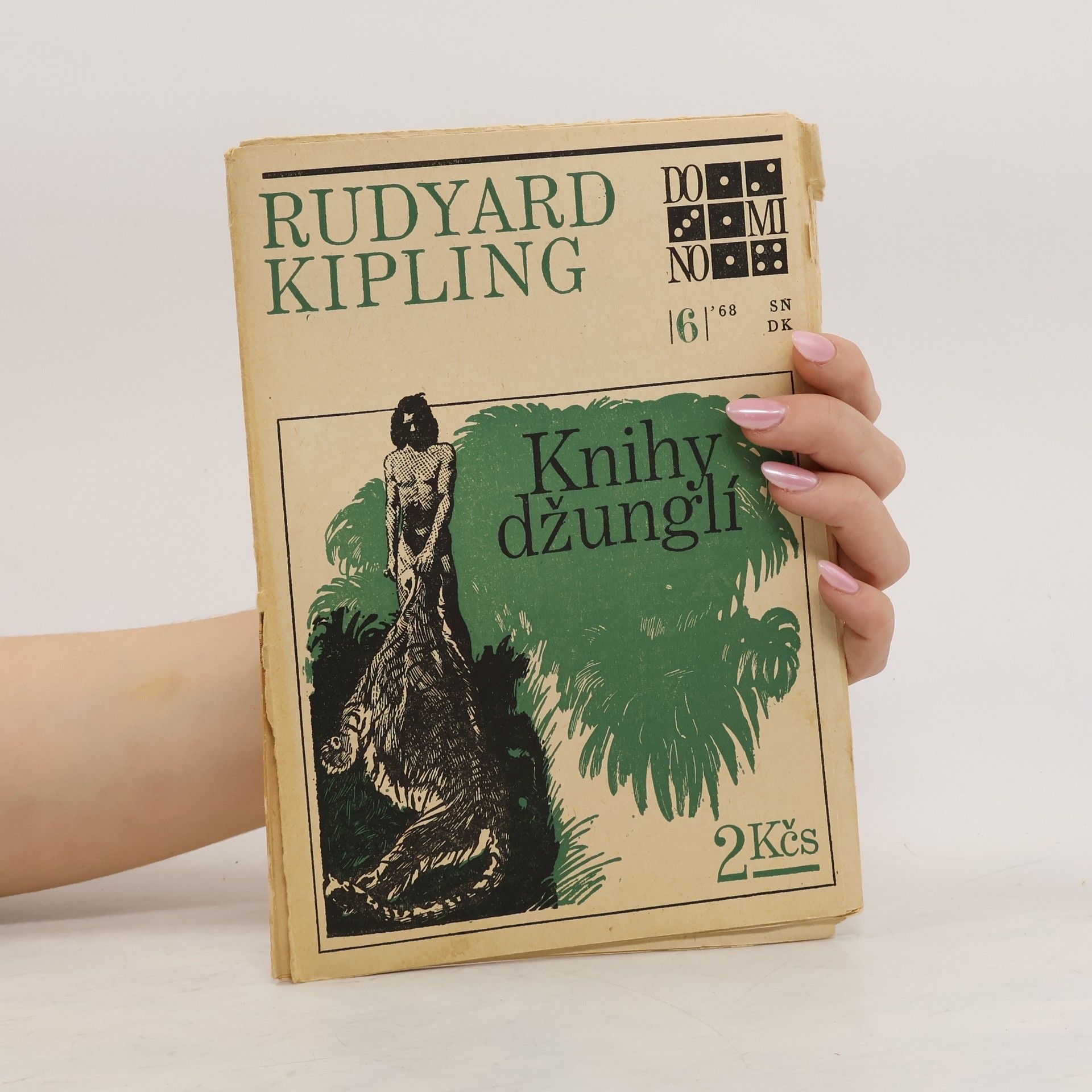 Rudyard Kipling Knihy džunglí 6. sešit