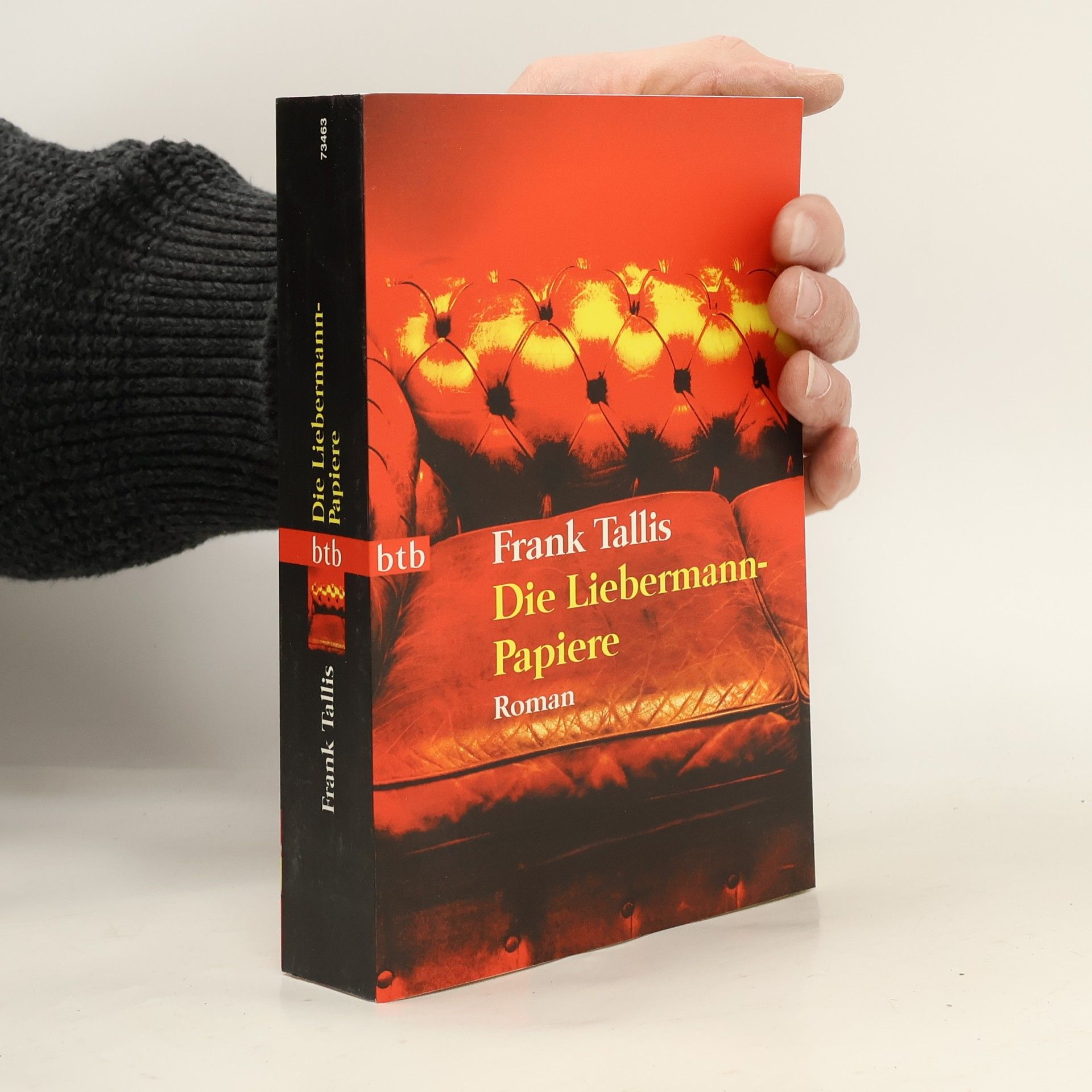 Frank Tallis Die Liebermann-Papiere