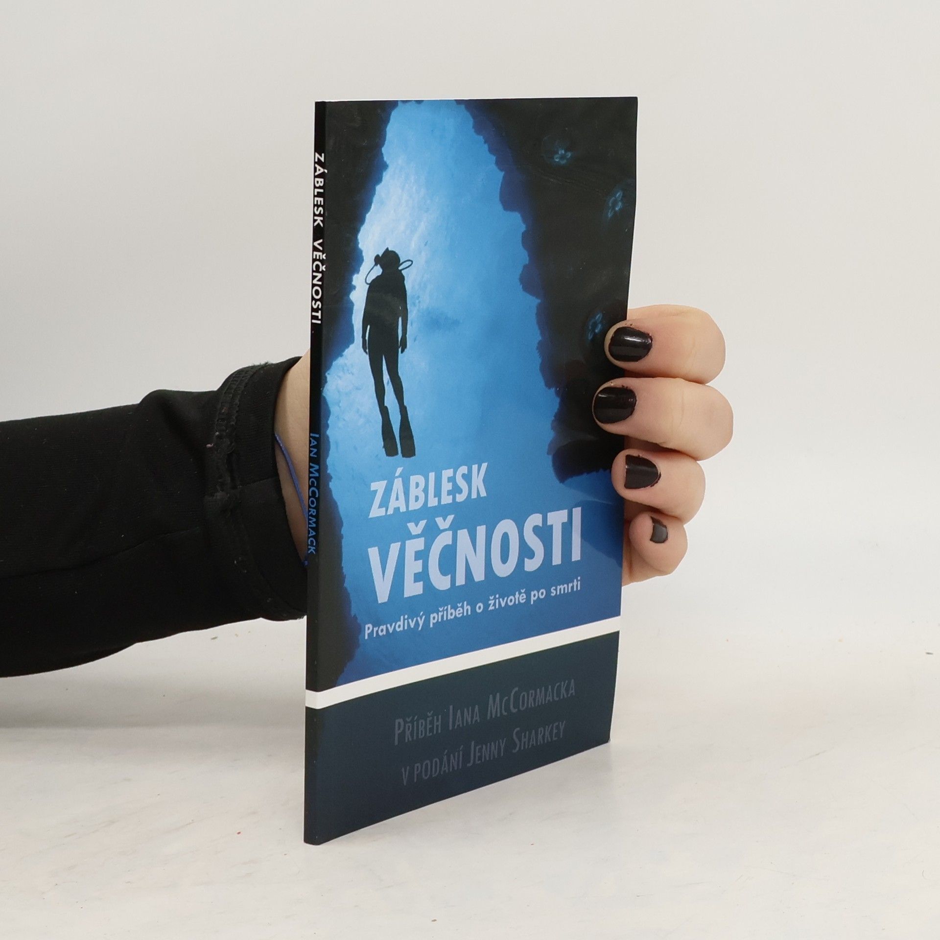 Jenny Sharkey Záblesk věčnosti. Pravdivý příběh o životě po smrti