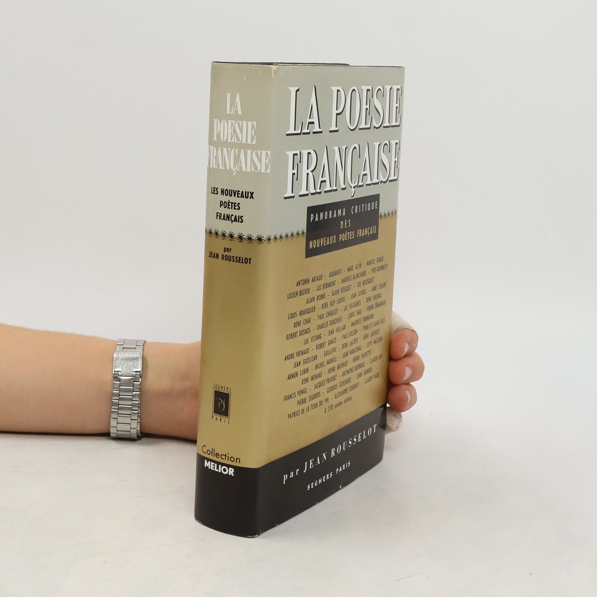 Autorenkollektiv La poesie francaise