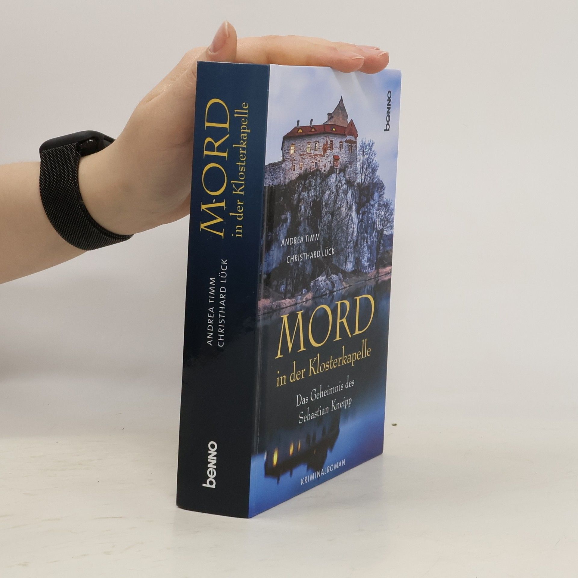 Andrea Timm Mord in der Klosterkapelle