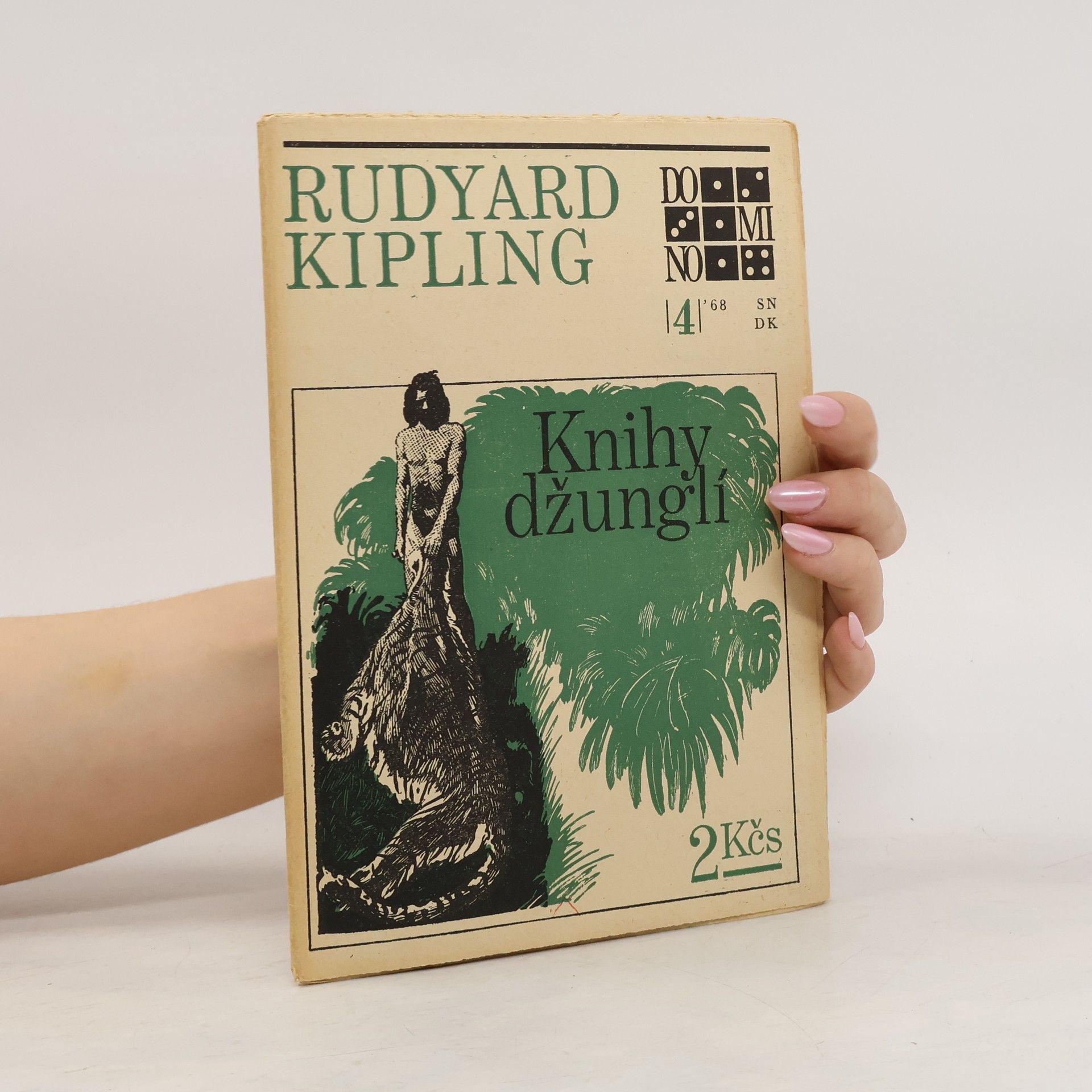 Rudyard Kipling Knihy džunglí 4. sešit