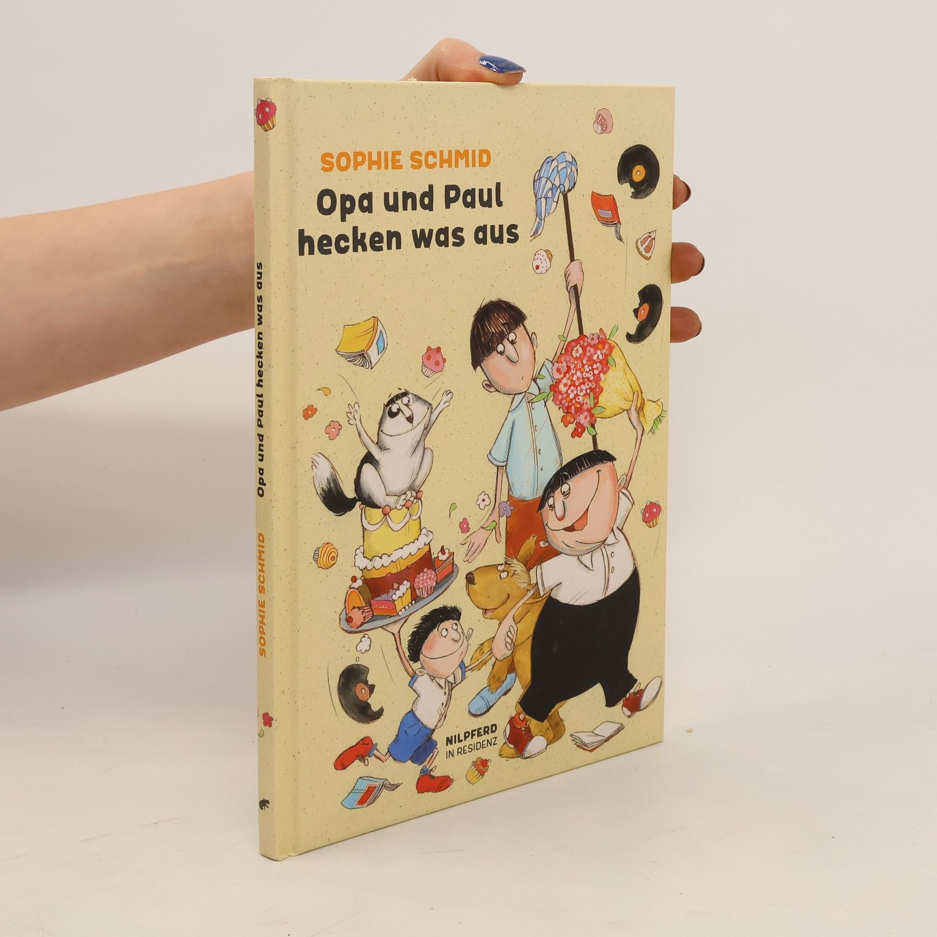 Opa und Paul hecken was aus