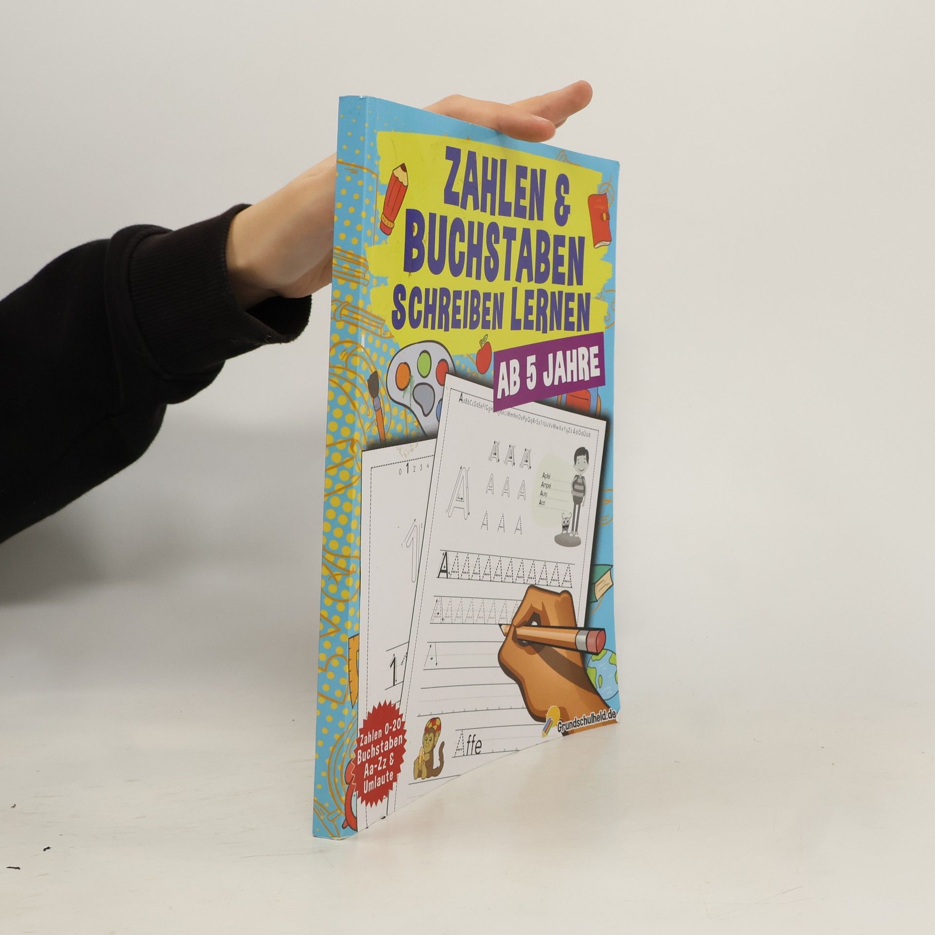 Grundschulheld.de Zahlen und Buchstaben Schreiben Lernen