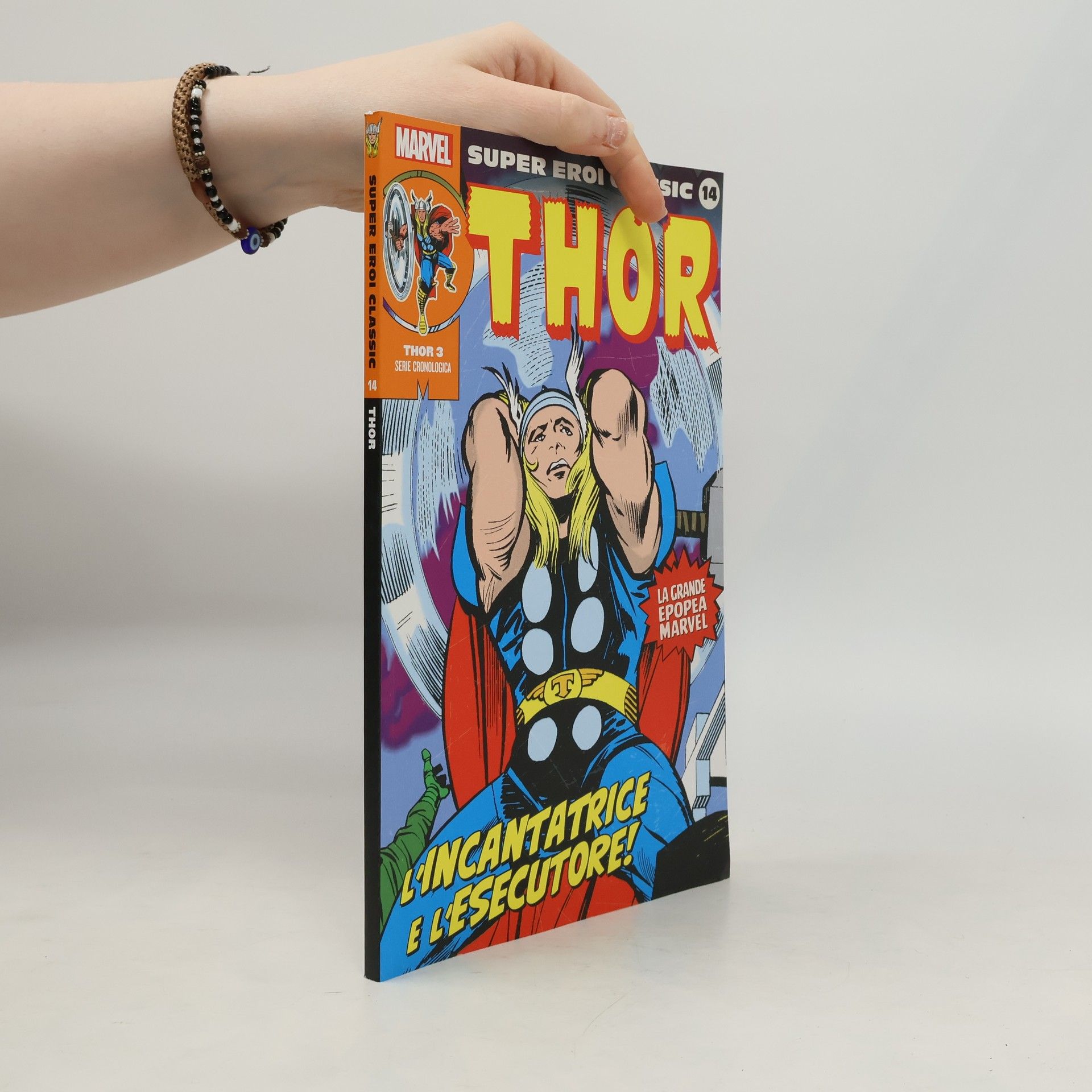 Kolektiv autorů Super Eroi Classic 14. Thor 3
