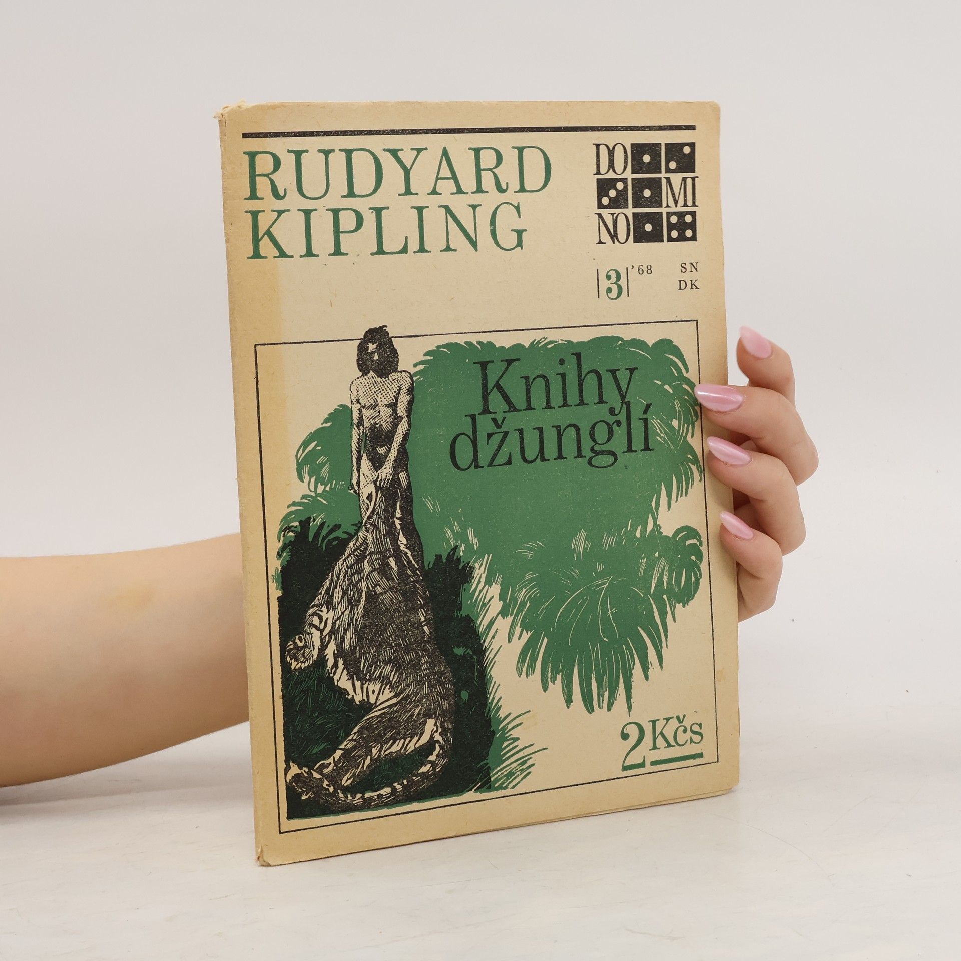 Rudyard Kipling Knihy džunglí 3