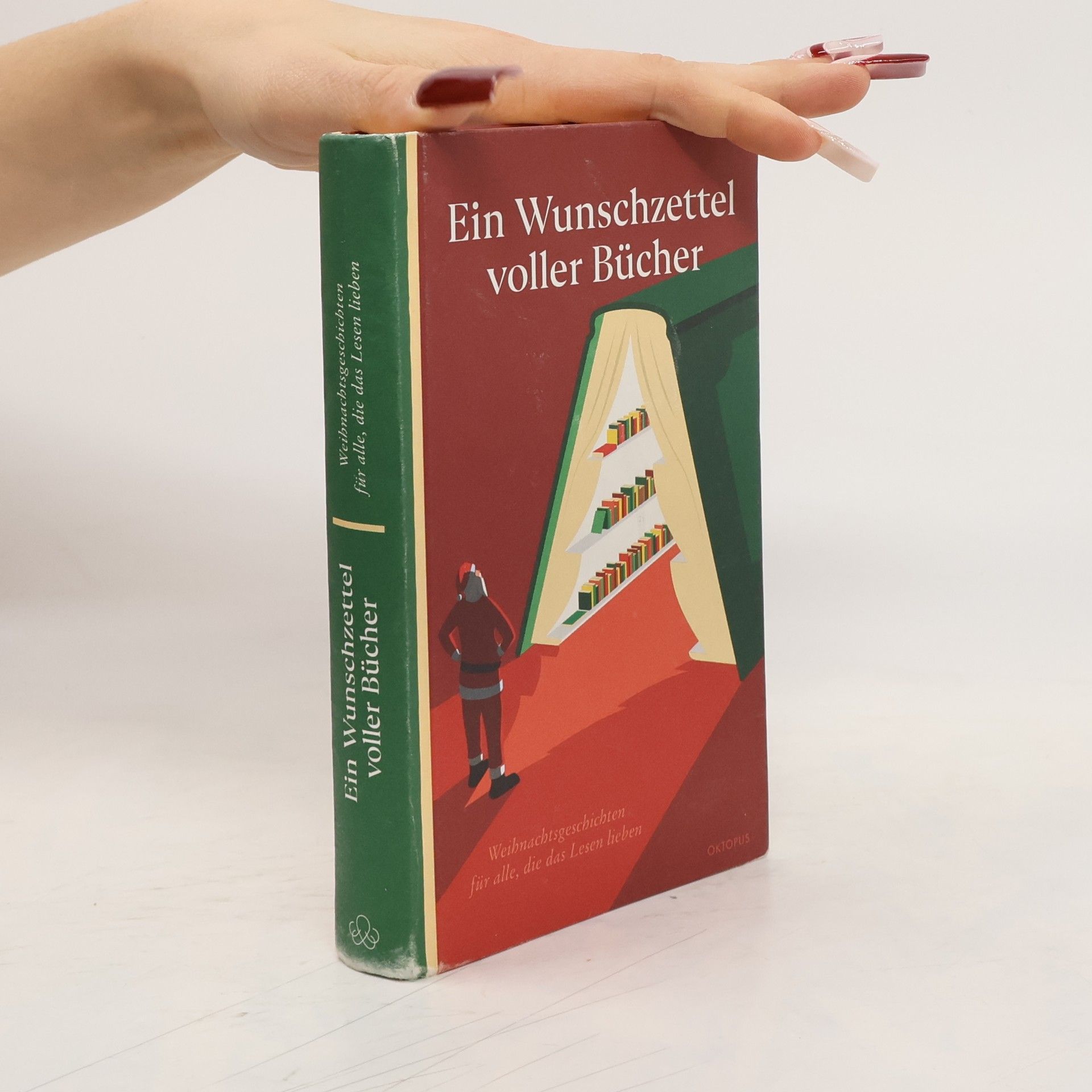 Ein Wunschzettel voller Bücher