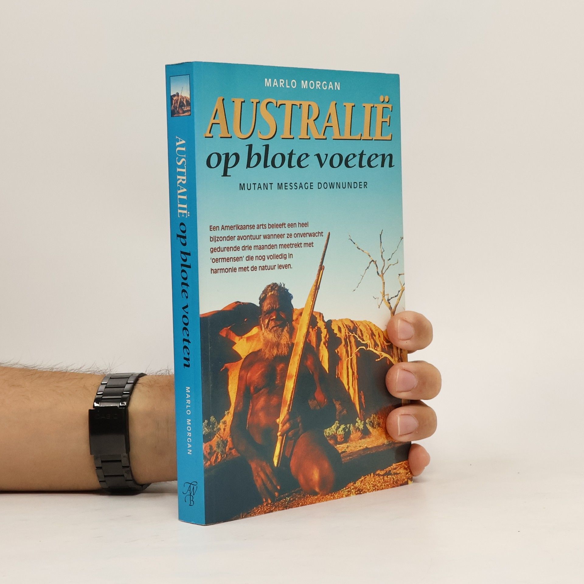 Marlo Morgan Australië op blote voeten