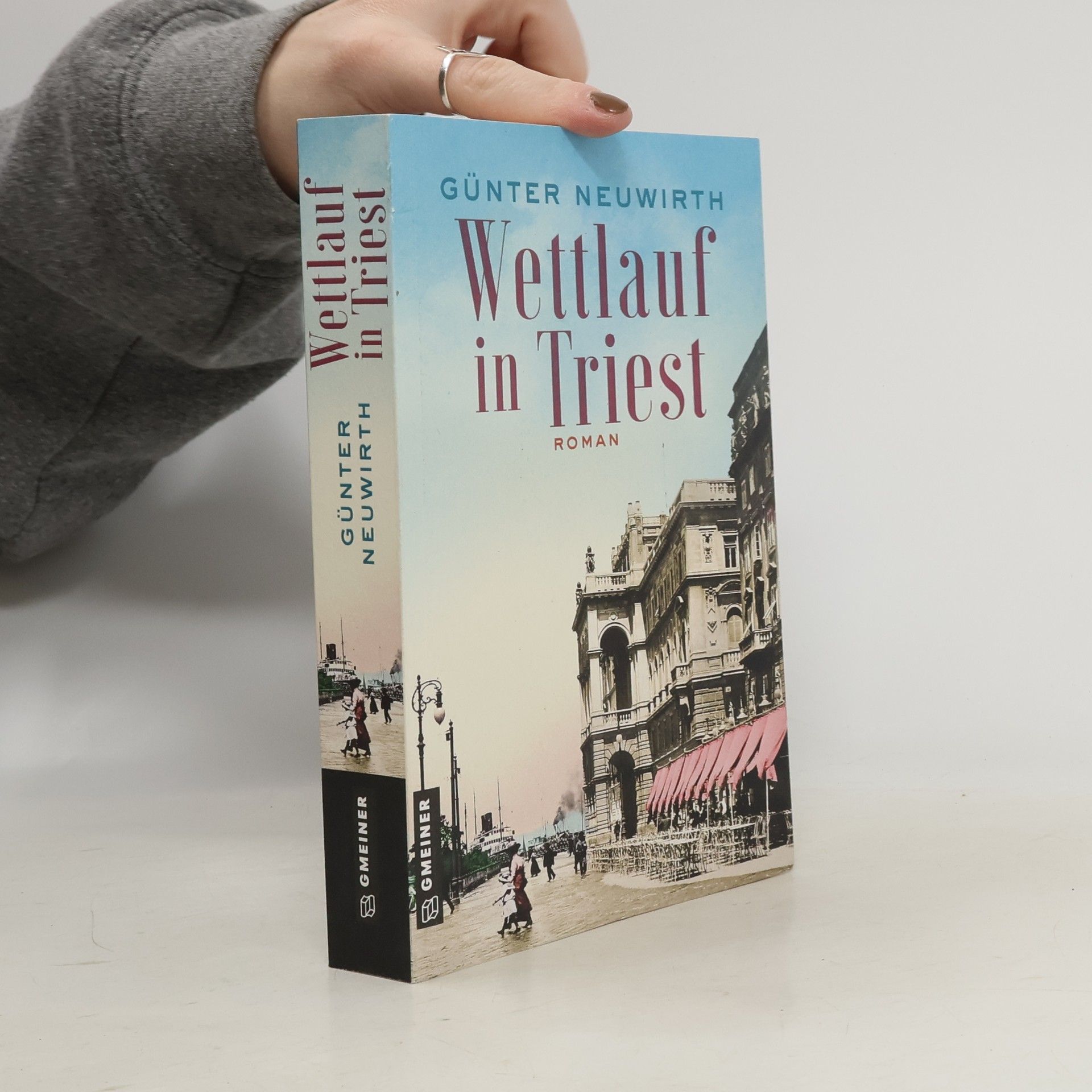 Günter Neuwirth Wettlauf in Triest