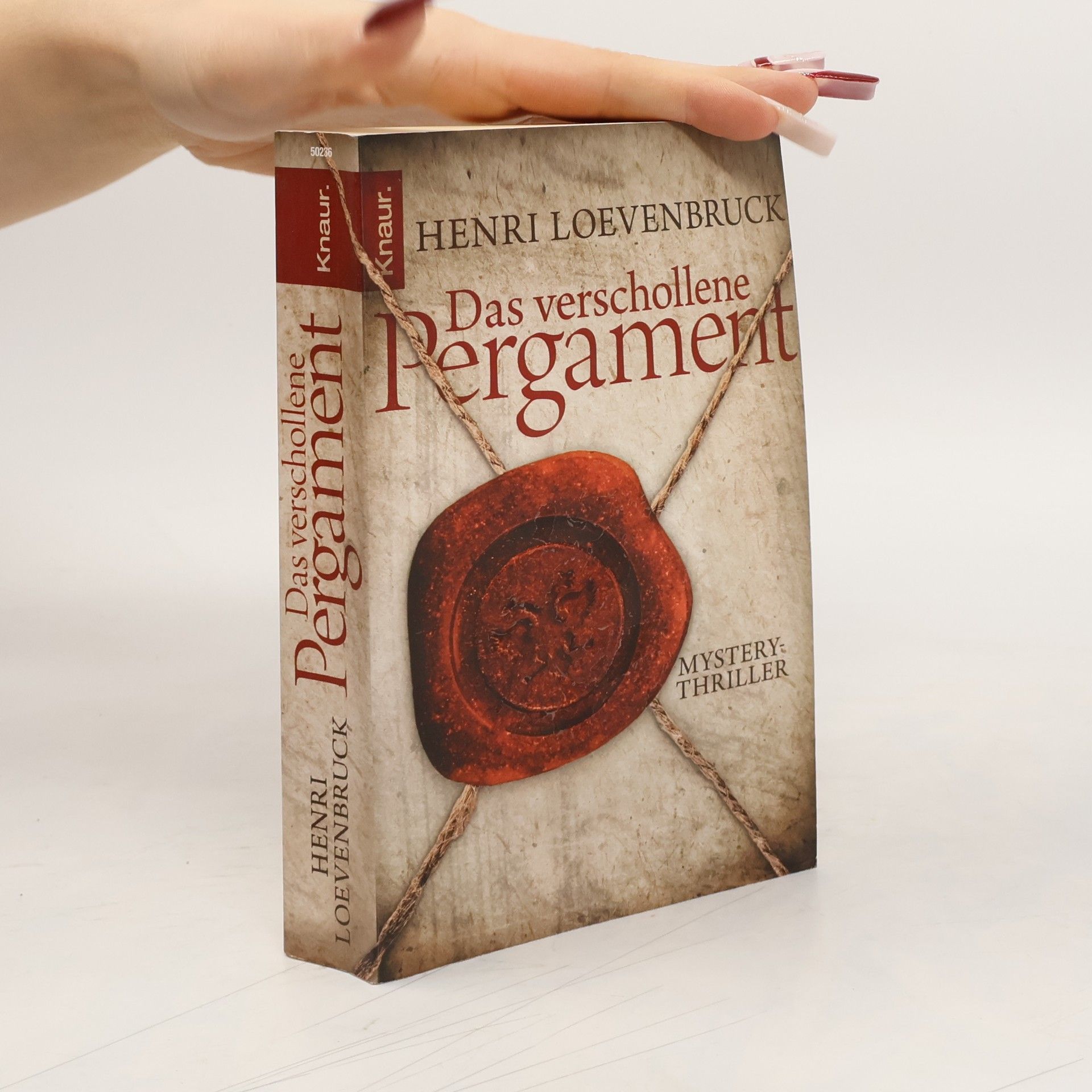 Henri Loevenbruck Das verschollene Pergament