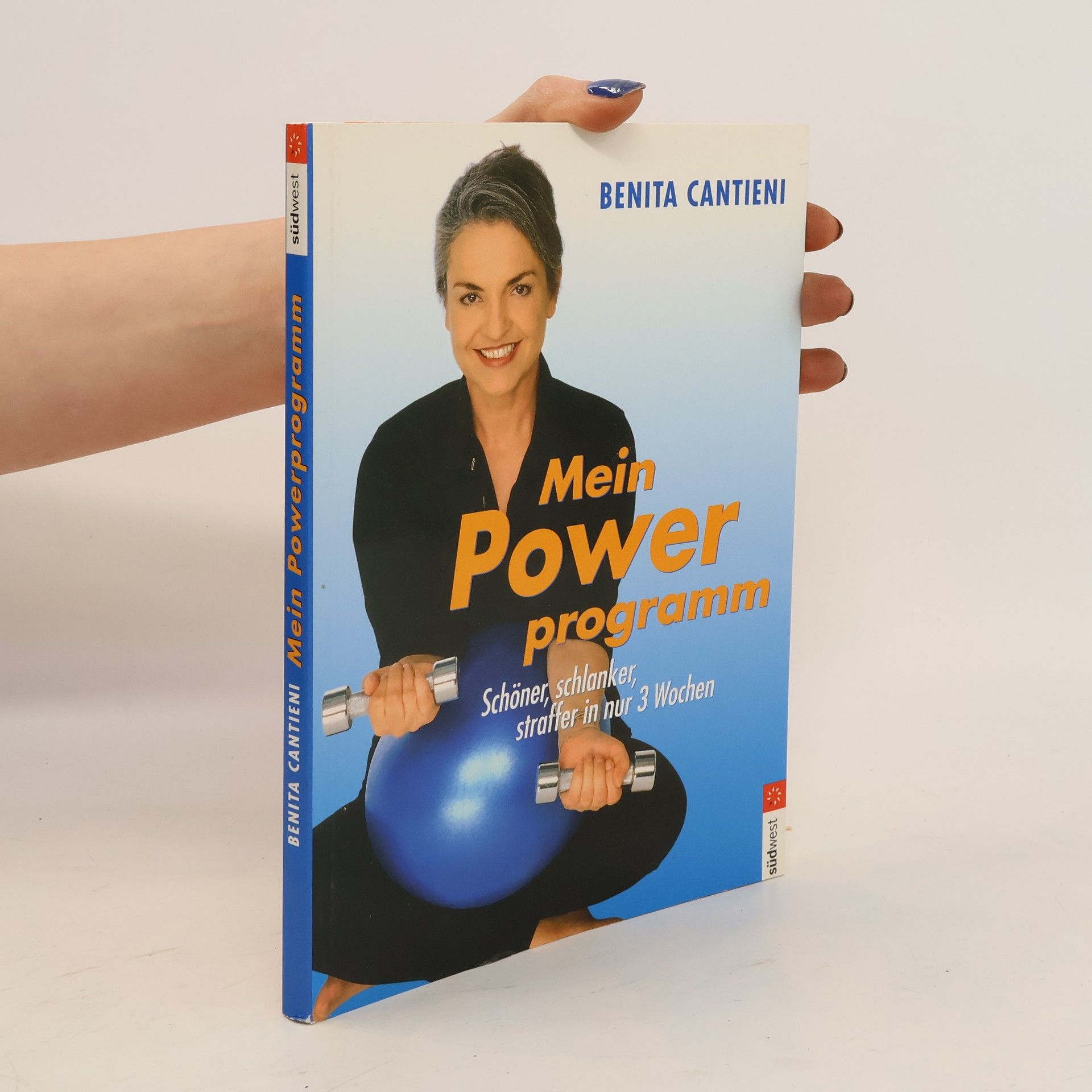 Benita Cantieni Mein Power-Programm