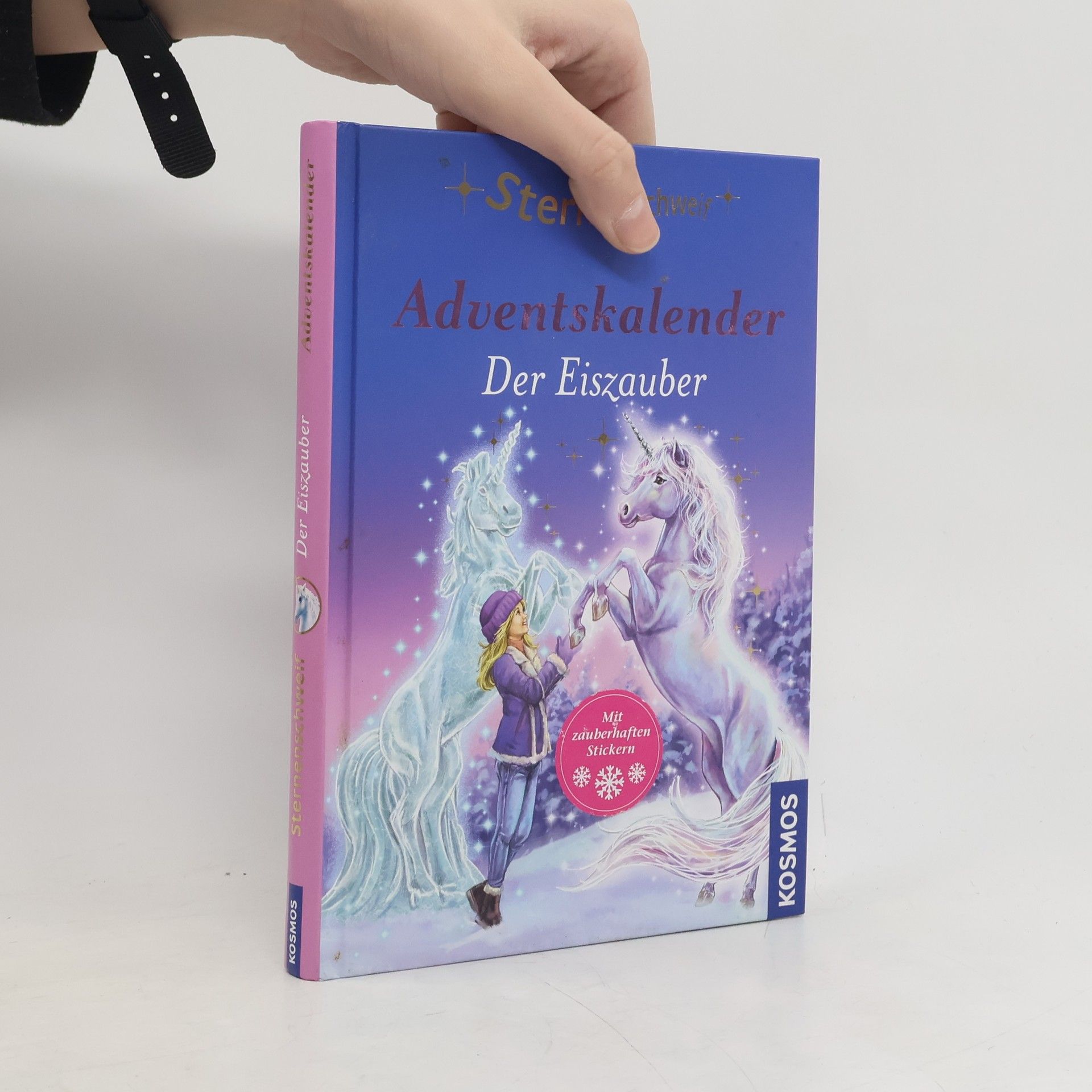 Linda Chapman Sternenschweif Adventskalender Der Eiszauber