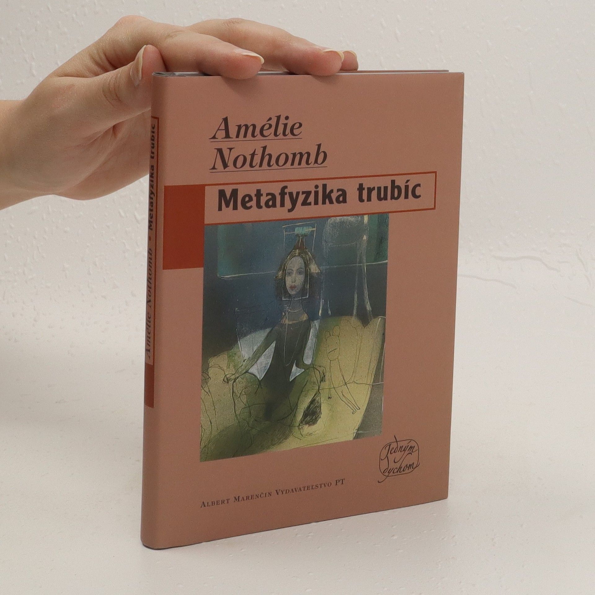 Amélie Nothomb Metafyzika trubíc