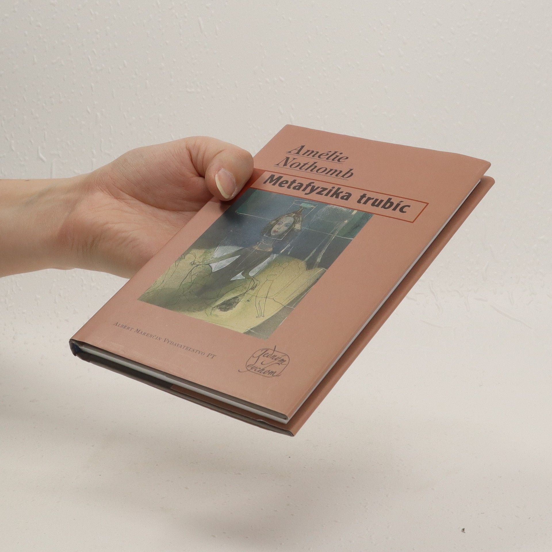 Amélie Nothomb Metafyzika trubíc