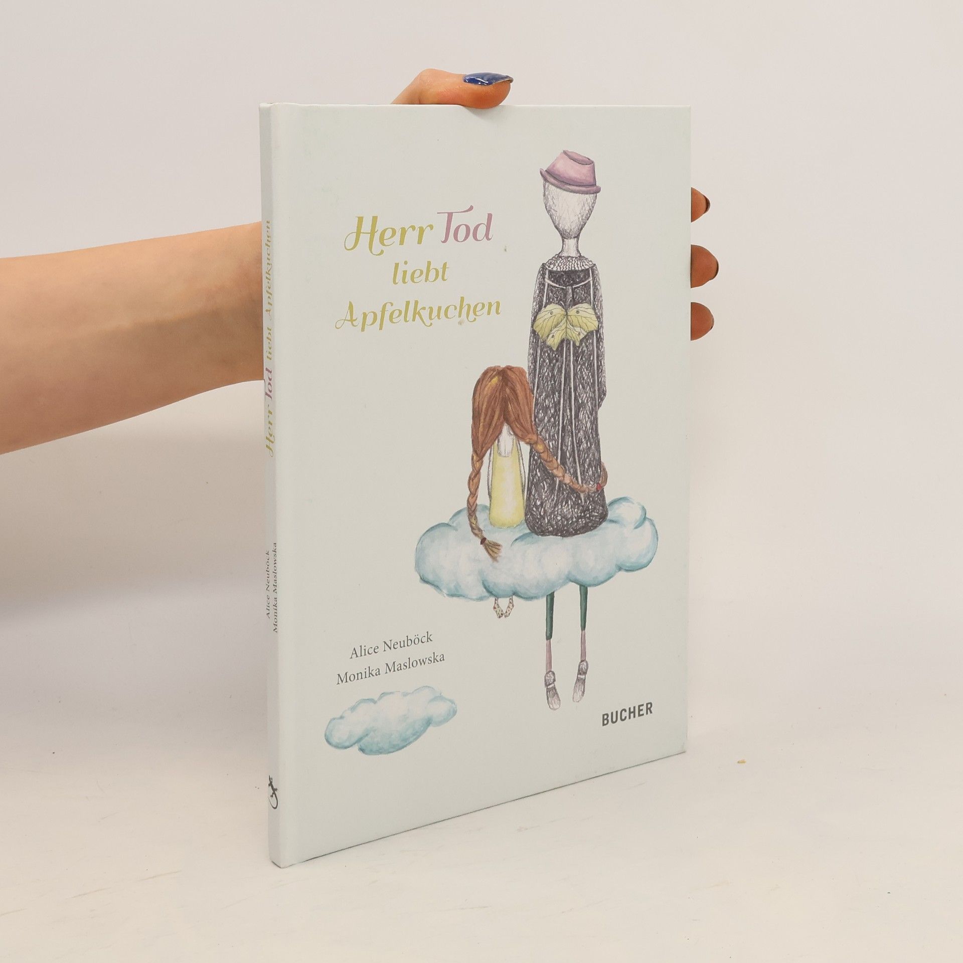 Alice Neuböck Herr Tod liebt Apfelkuchen