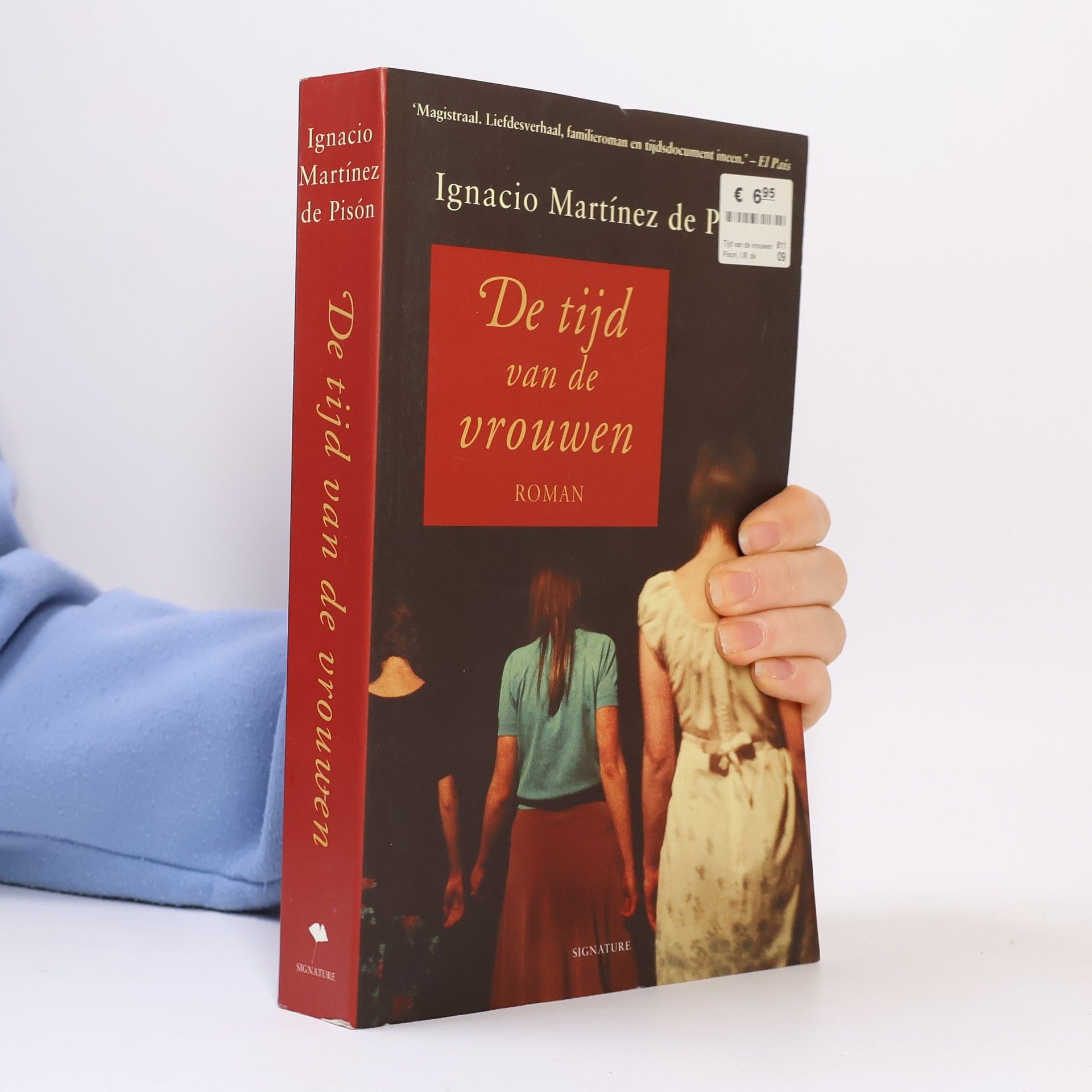 Ignacio Martínez de Pisón De tijd van de vrouwen