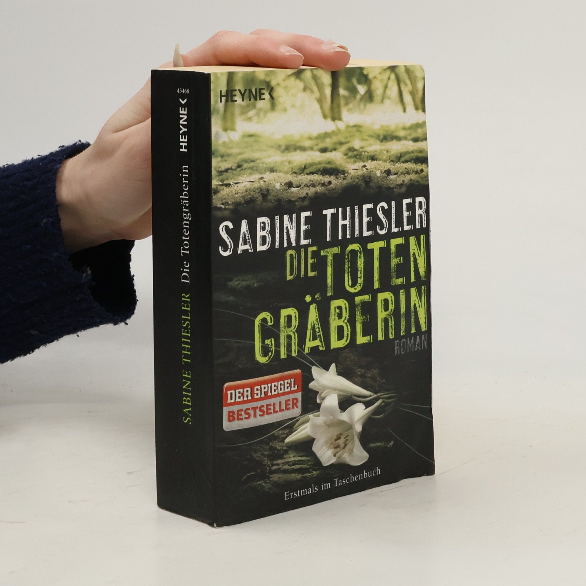 Sabine Thiesler Die Totengräberin