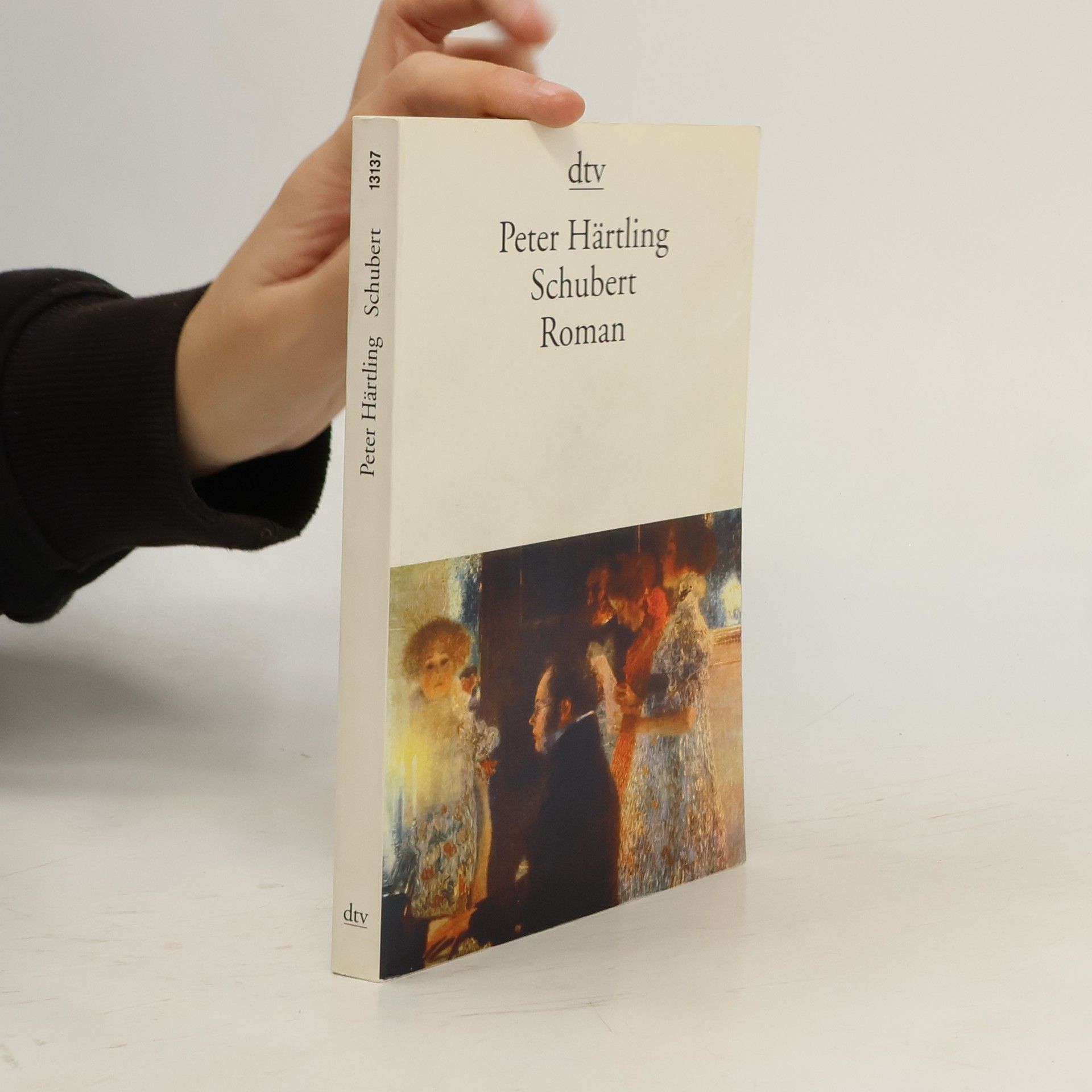 Peter Härtling Schubert : zwölf Moments musicaux und ein Roman