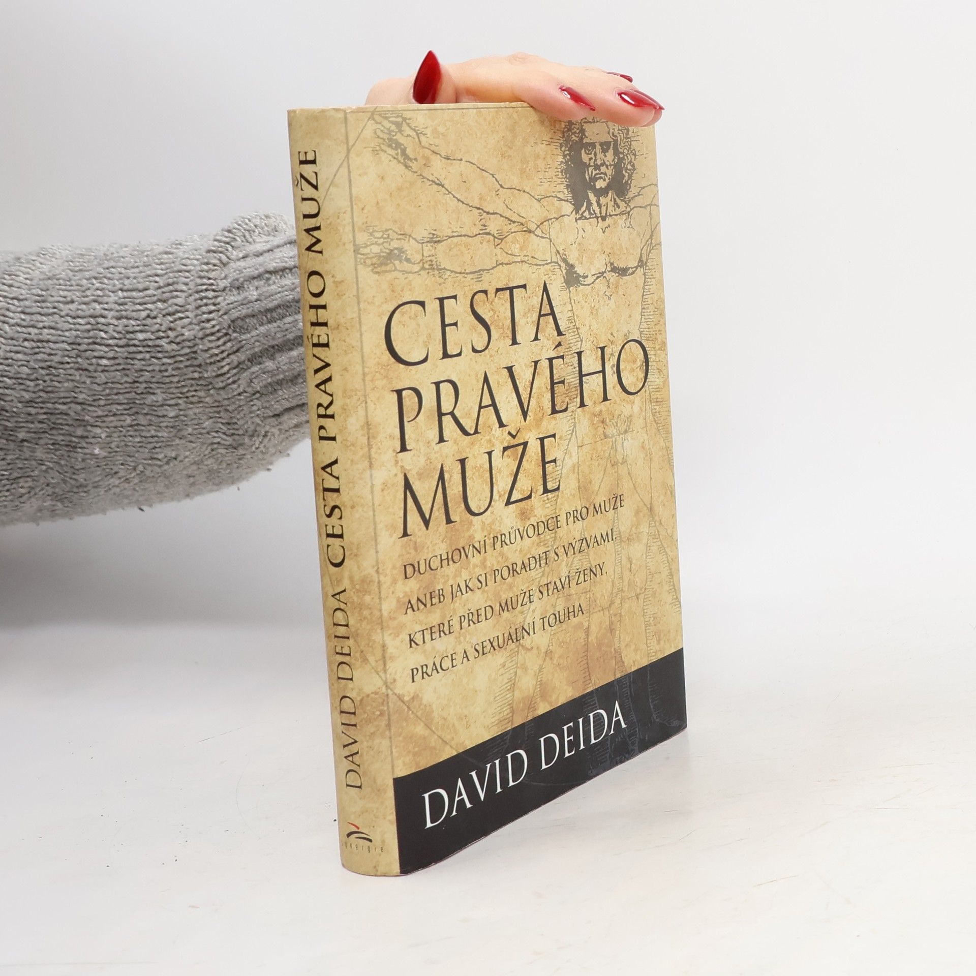 David Deida Cesta pravého muže
