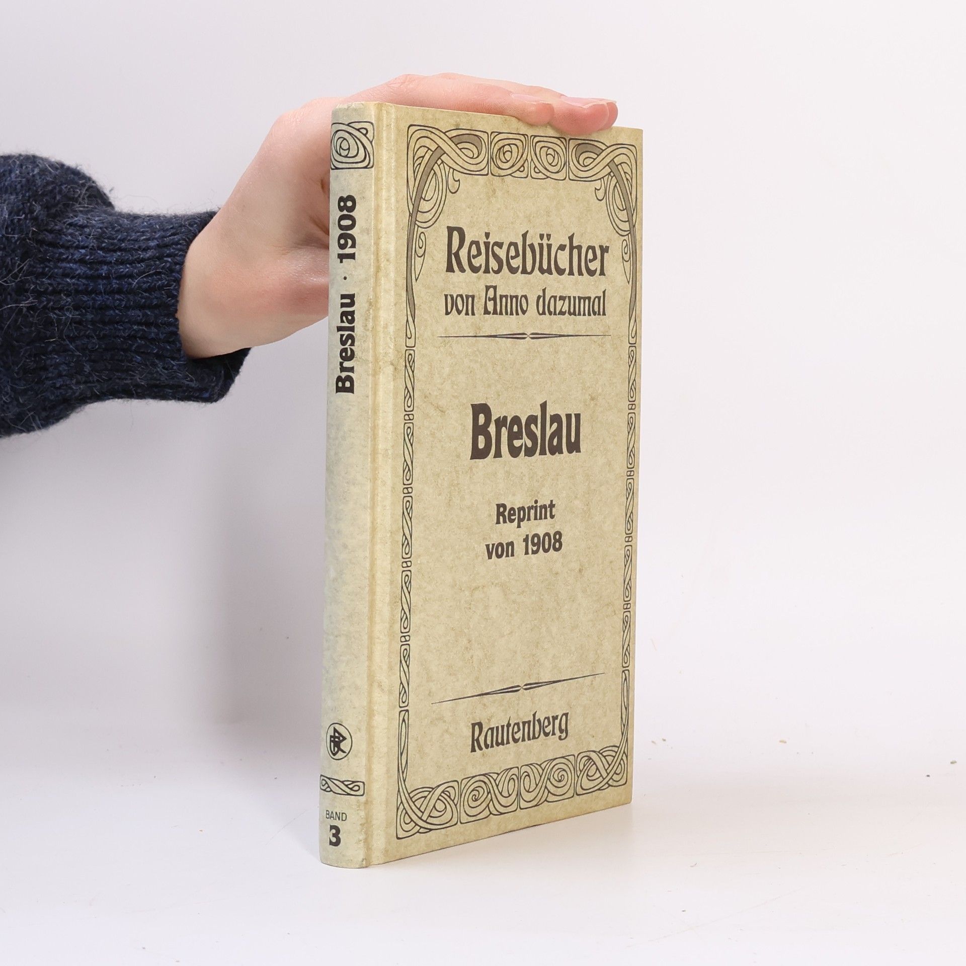 Paul Habel Breslau 1908. Band 3