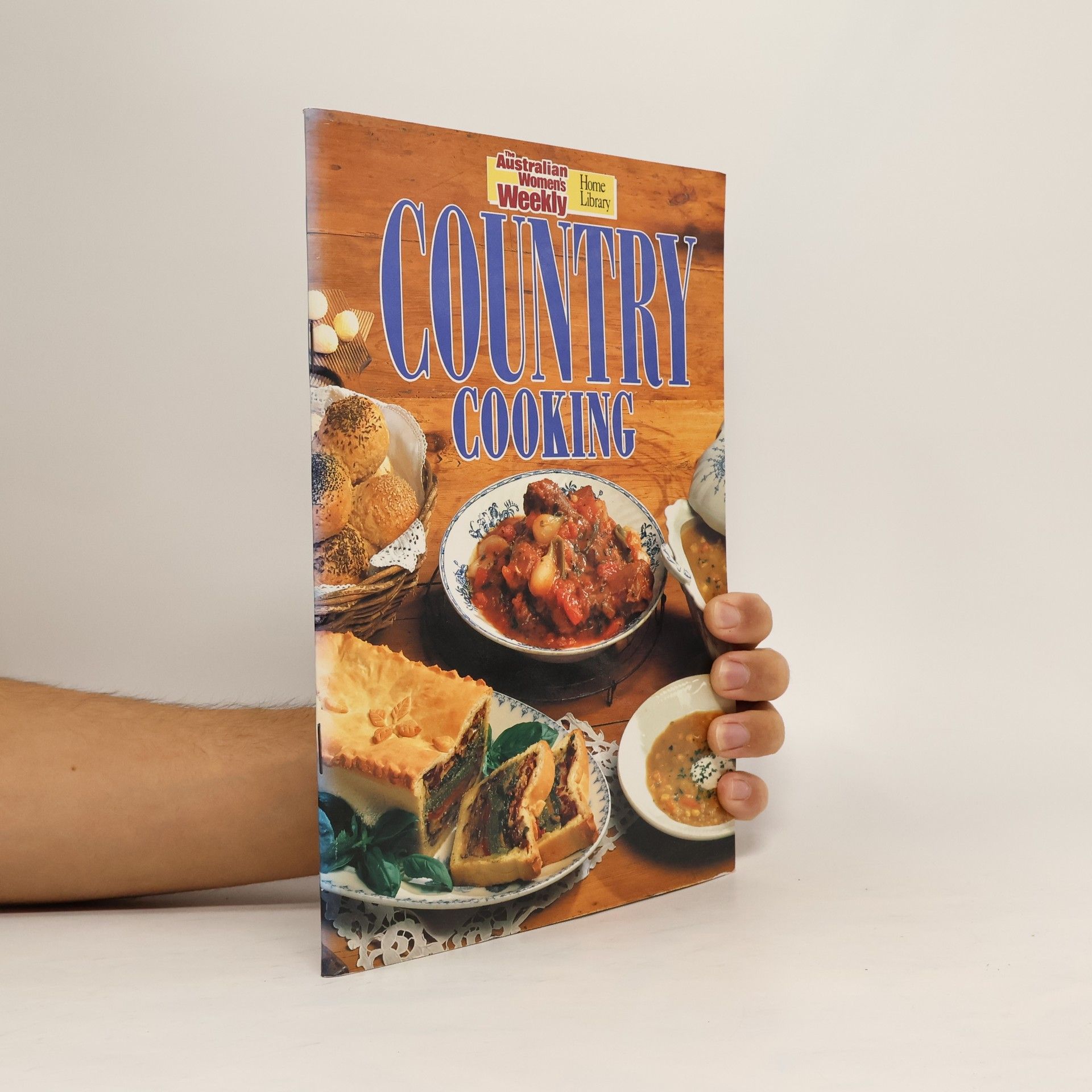 The Australian Women's Weekly Home Library: Country Cooking