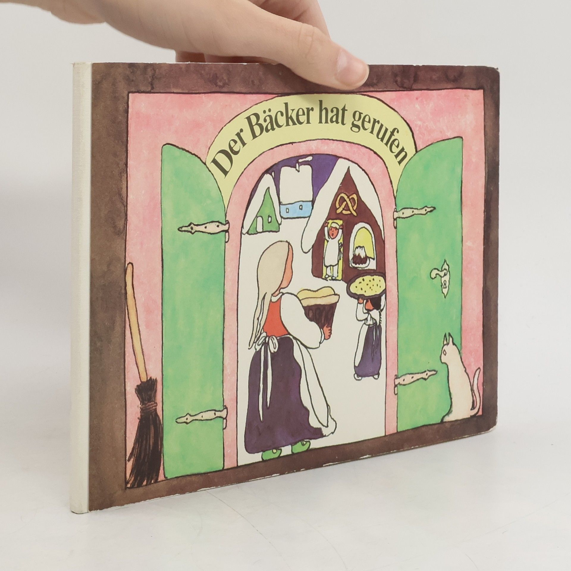 Autorenkollektiv Der Bäcker hat gerufen