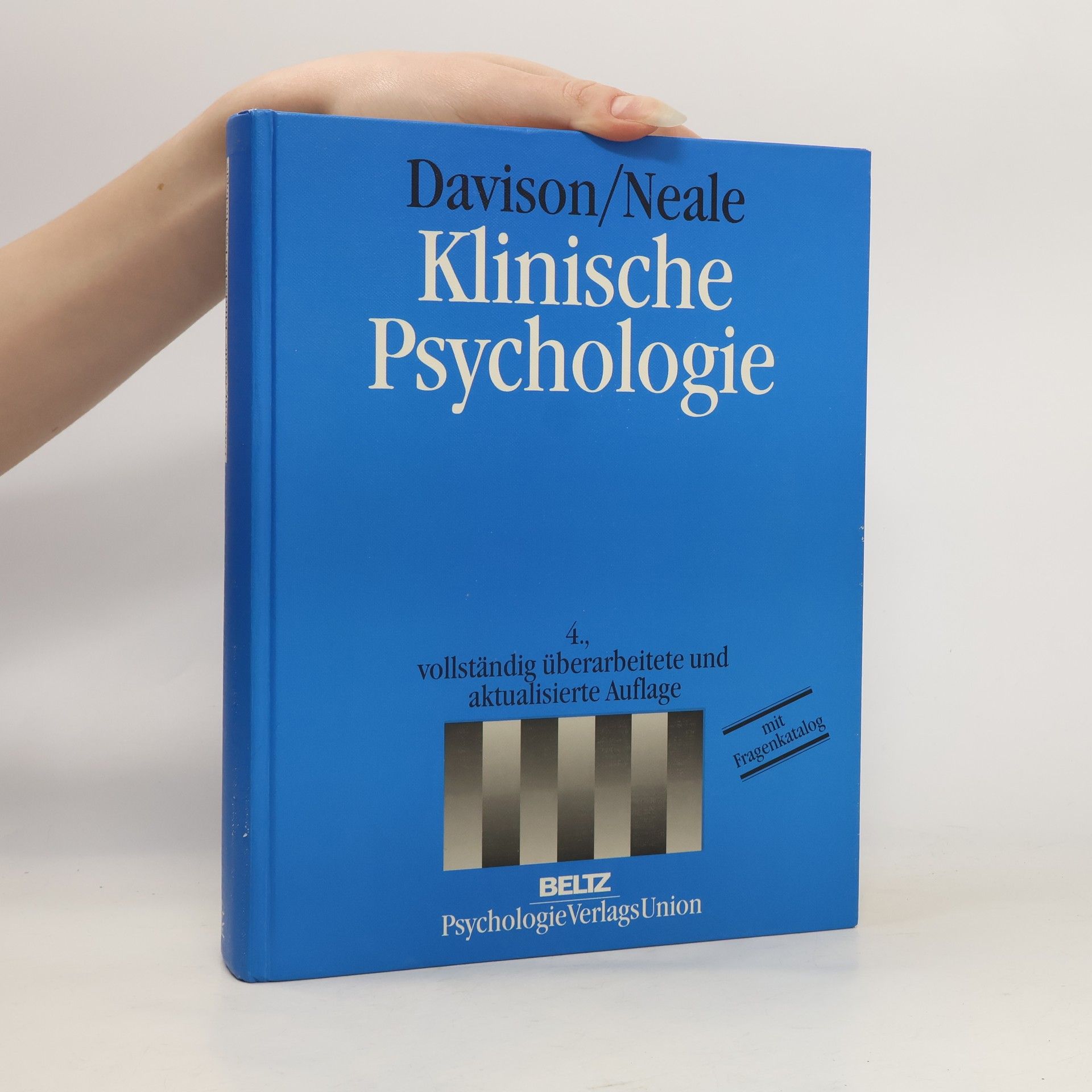 Gerald C. Davison Klinische Psychologie
