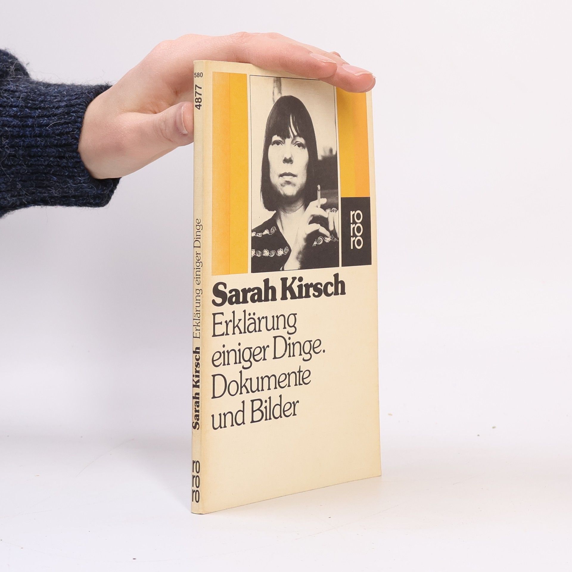 Sarah Kirsch Erklärung einiger Dinge