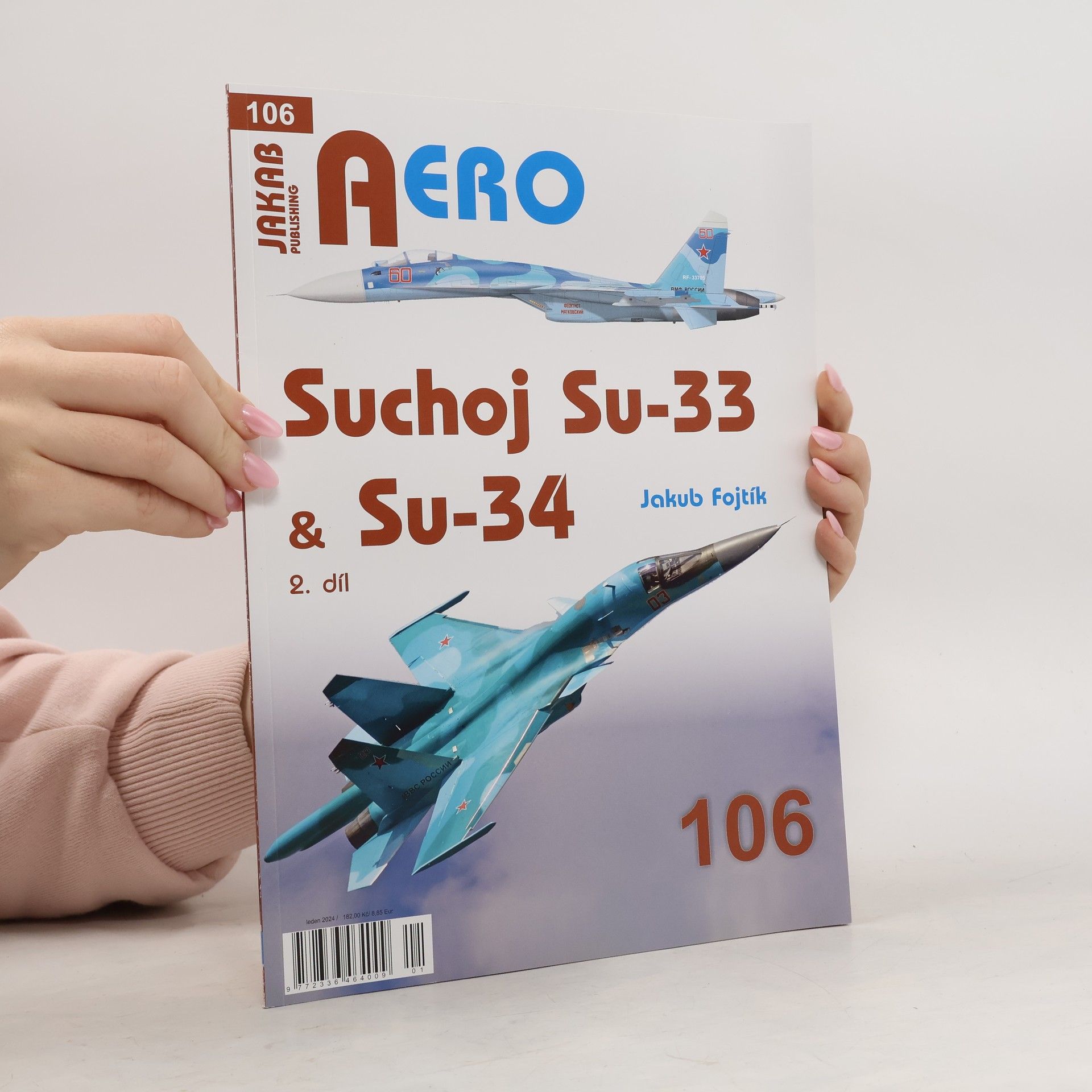 Jakub Fojtík AERO 106 Suchoj Su-33 & Su-34, 2. díl