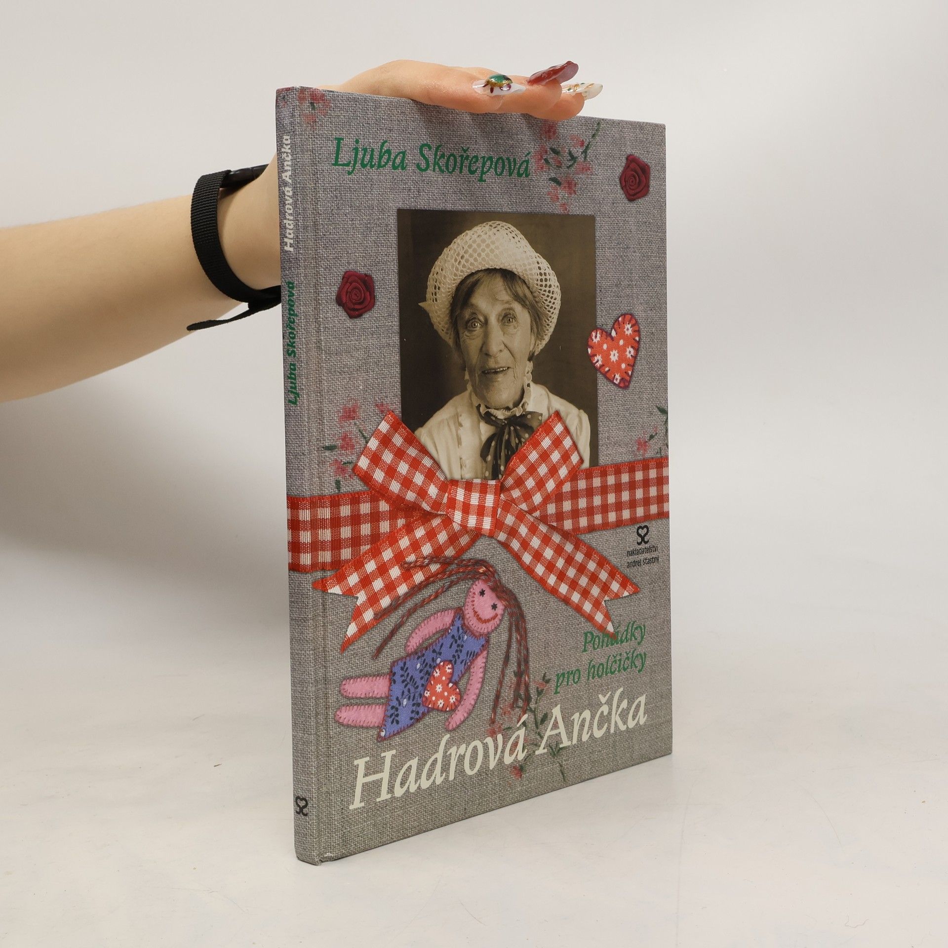Luba Skořepová Hadrová Ančka