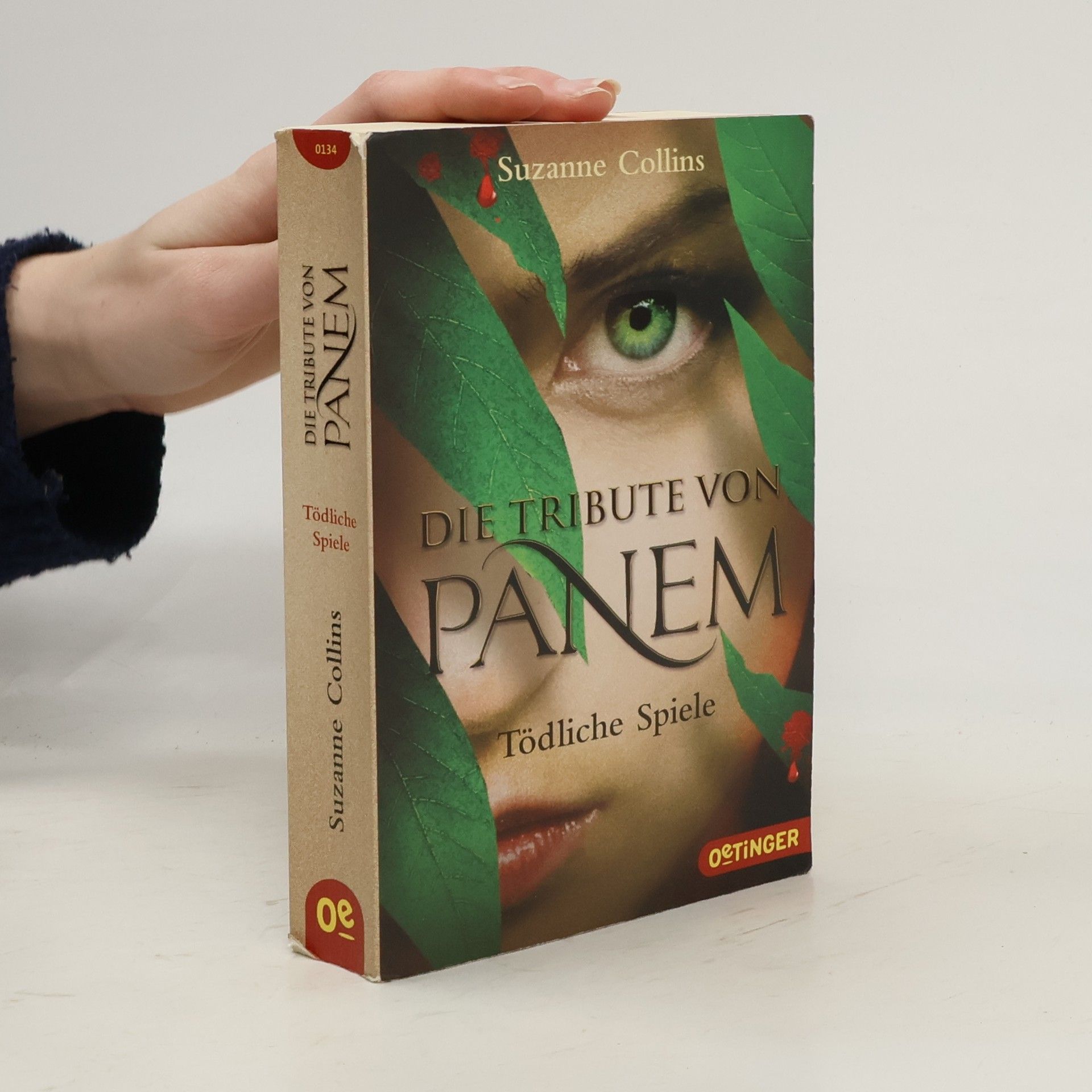 Suzanne Collins Die Tribute von Panem. Tödliche Spiele