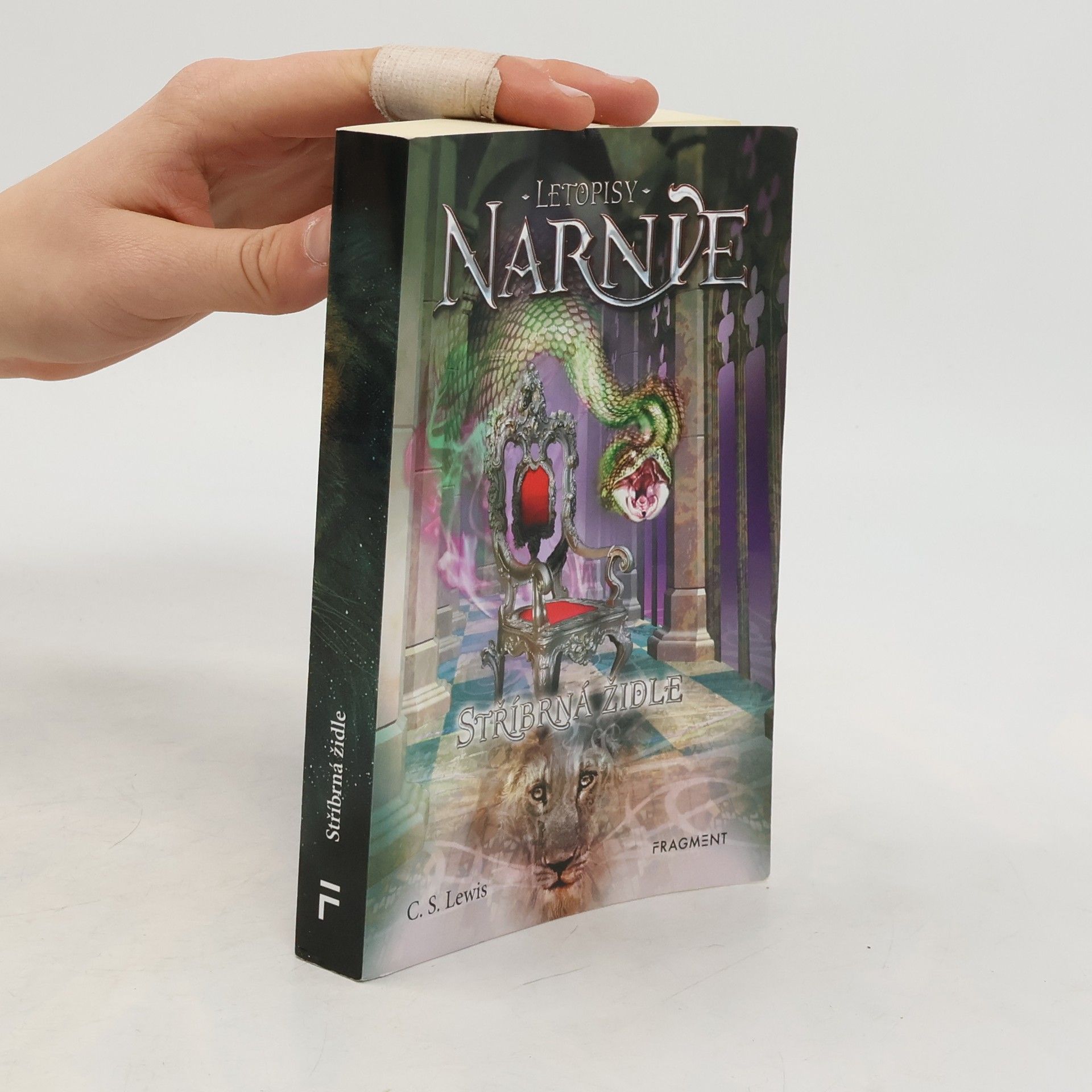 Letopisy Narnie. Stříbrná židle