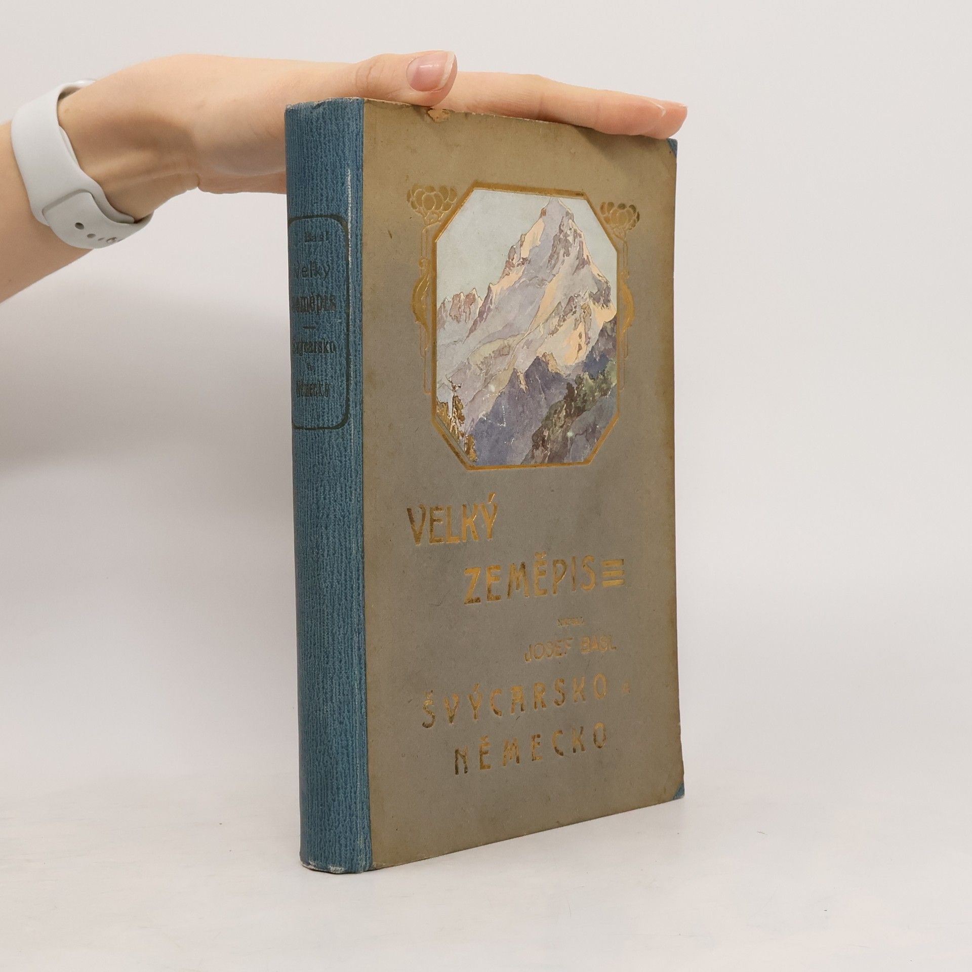 Velký zeměpis Evropa III. Švýcarsko a Německo