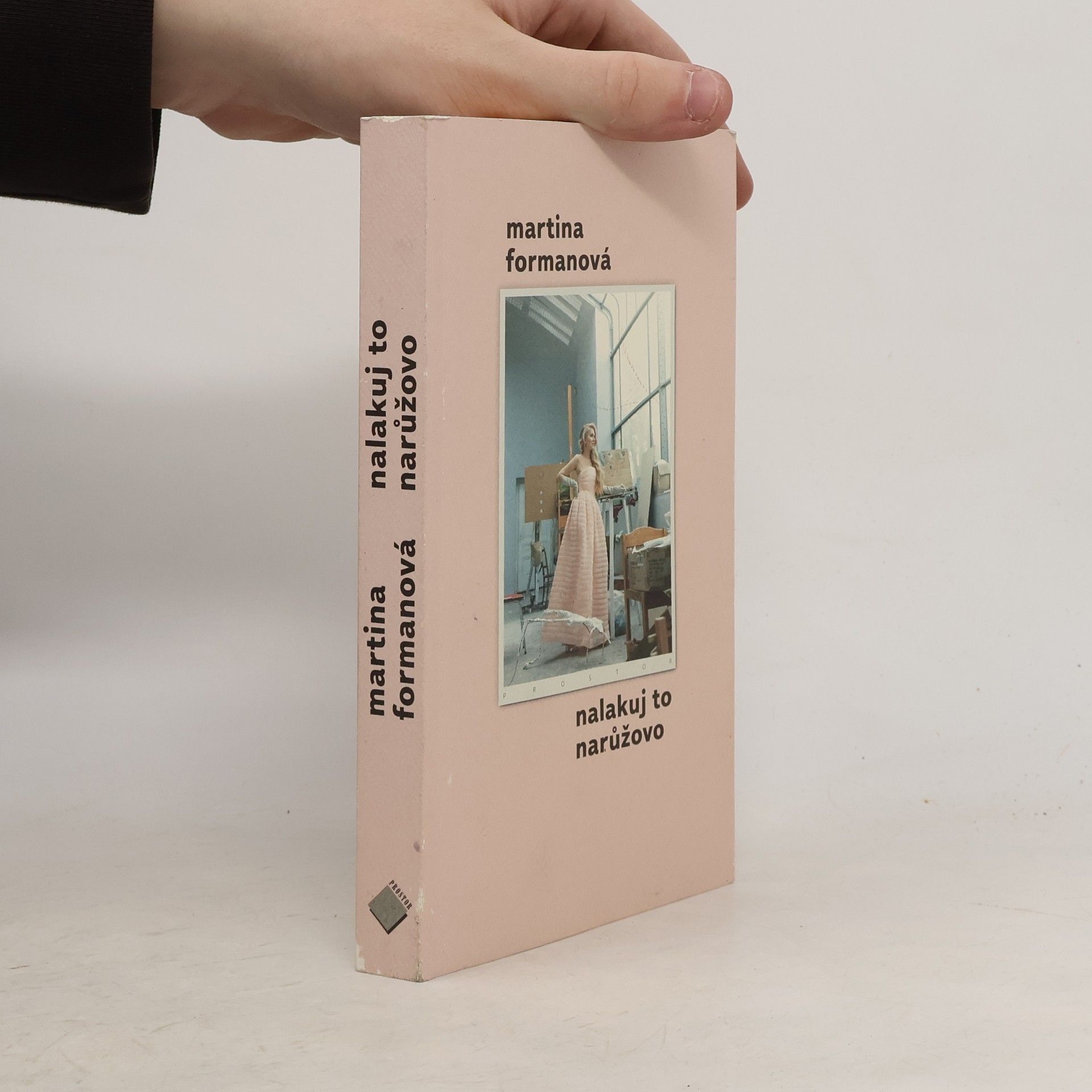 Martina Formanová Nalakuj to narůžovo