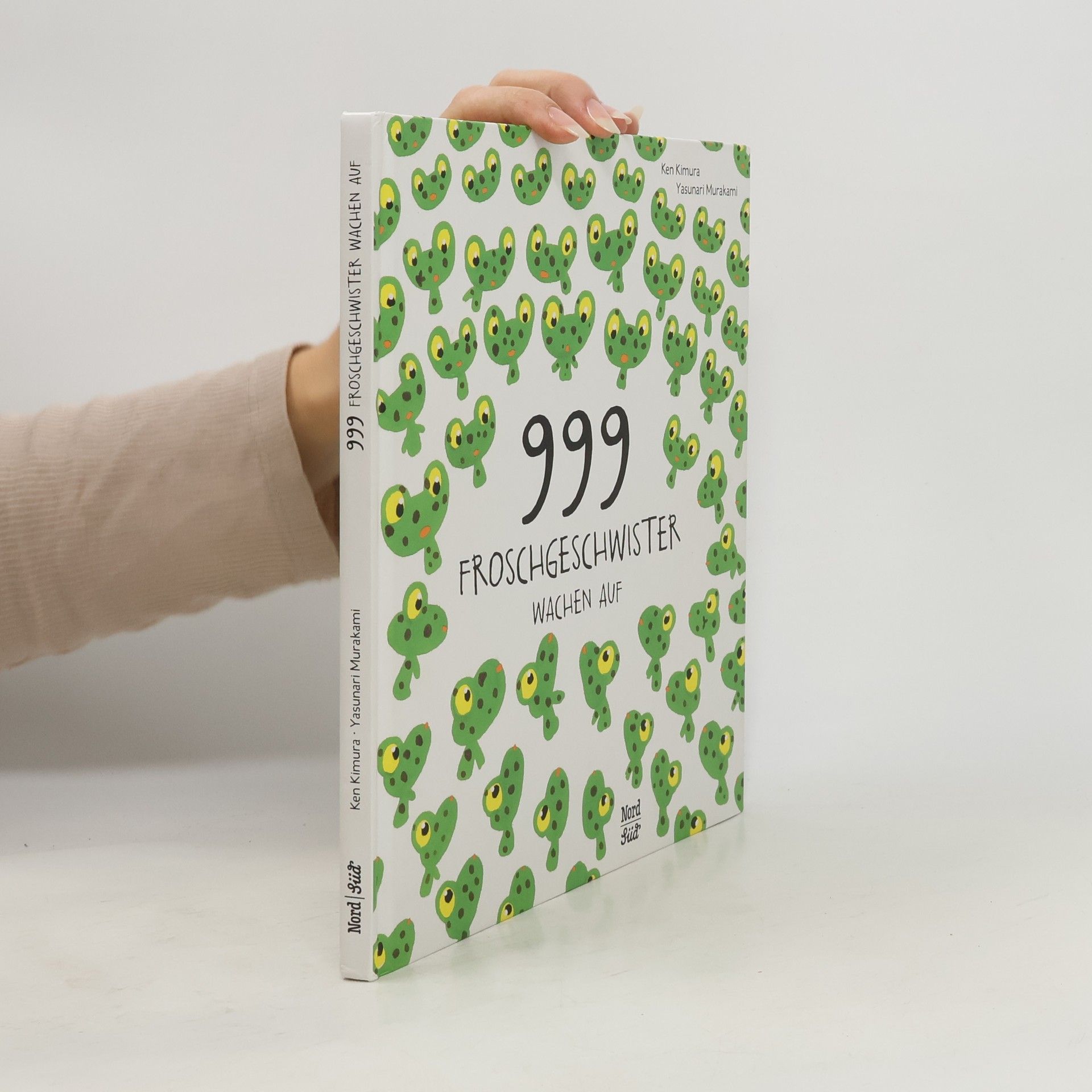 Ken Kimura 999 Froschgeschwister wachen auf