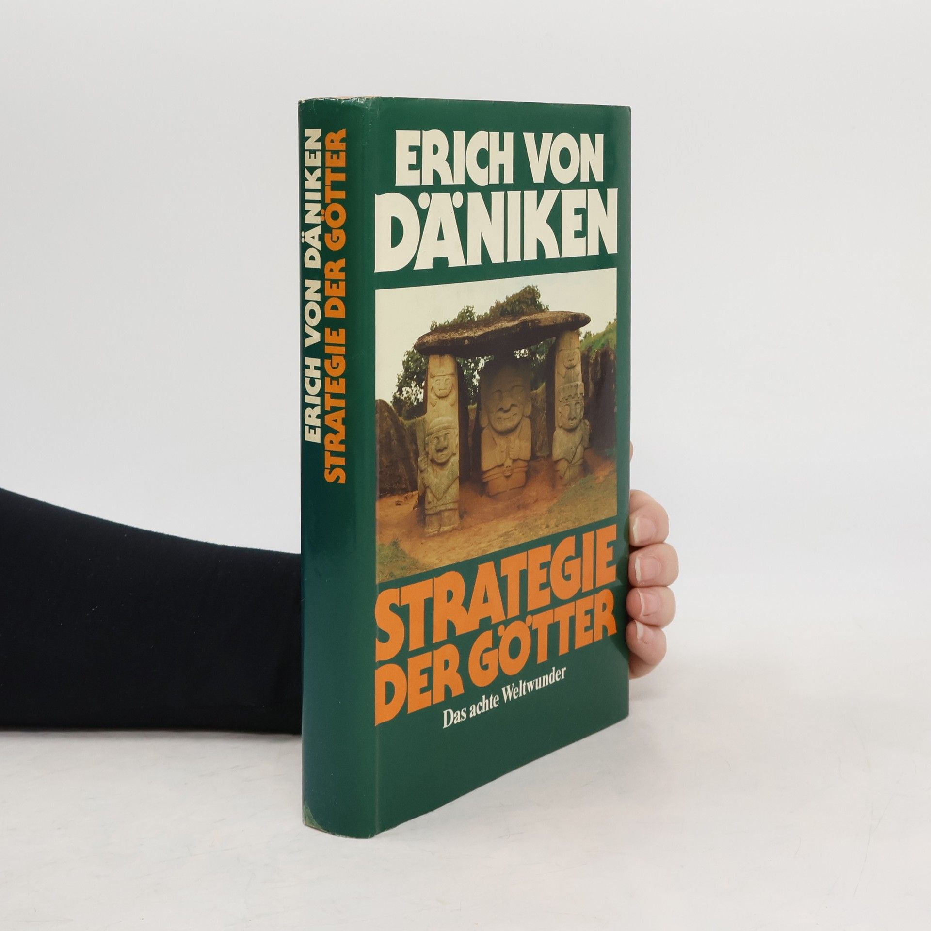 Erich von Däniken Strategie der Götter