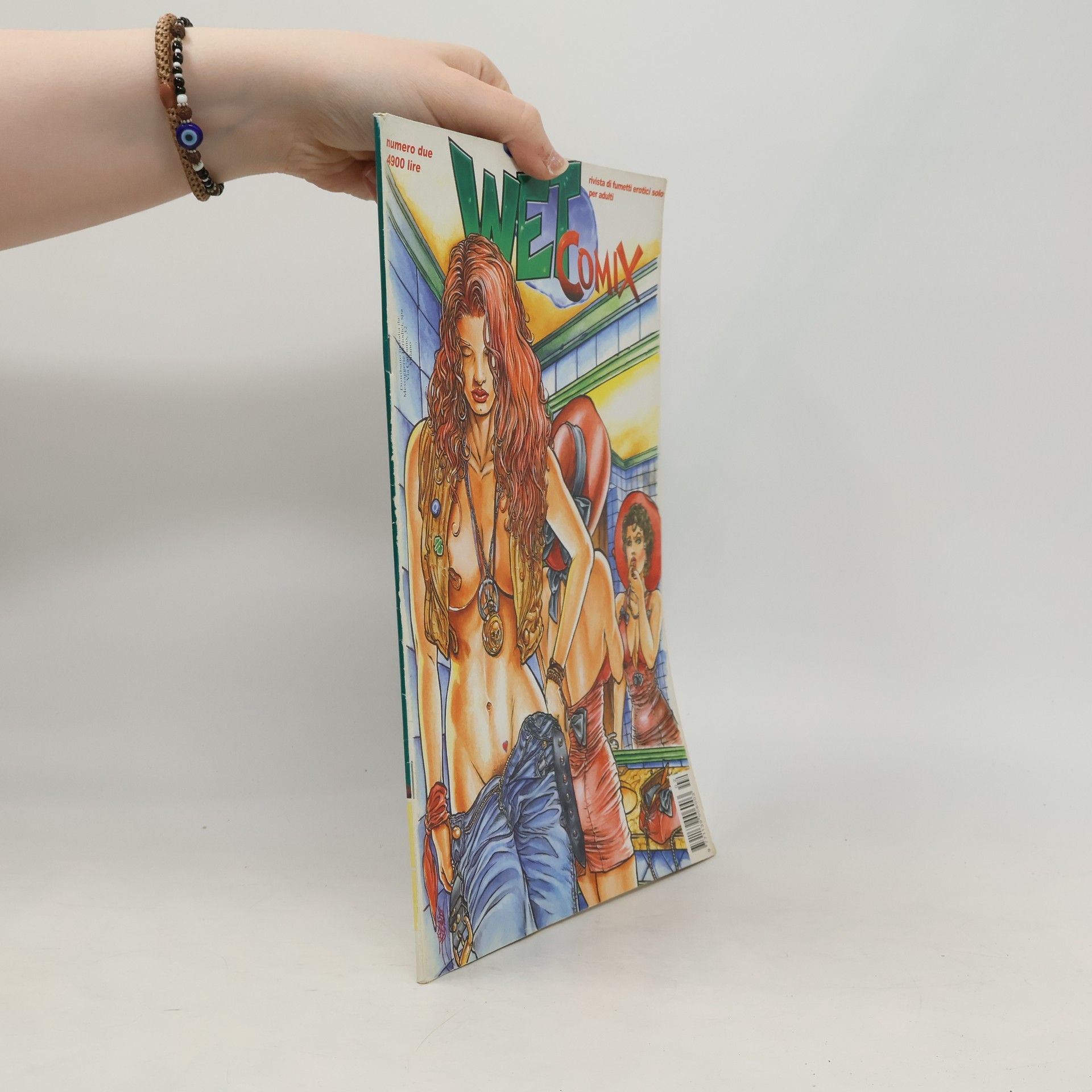 Various authors Wet Comix 2