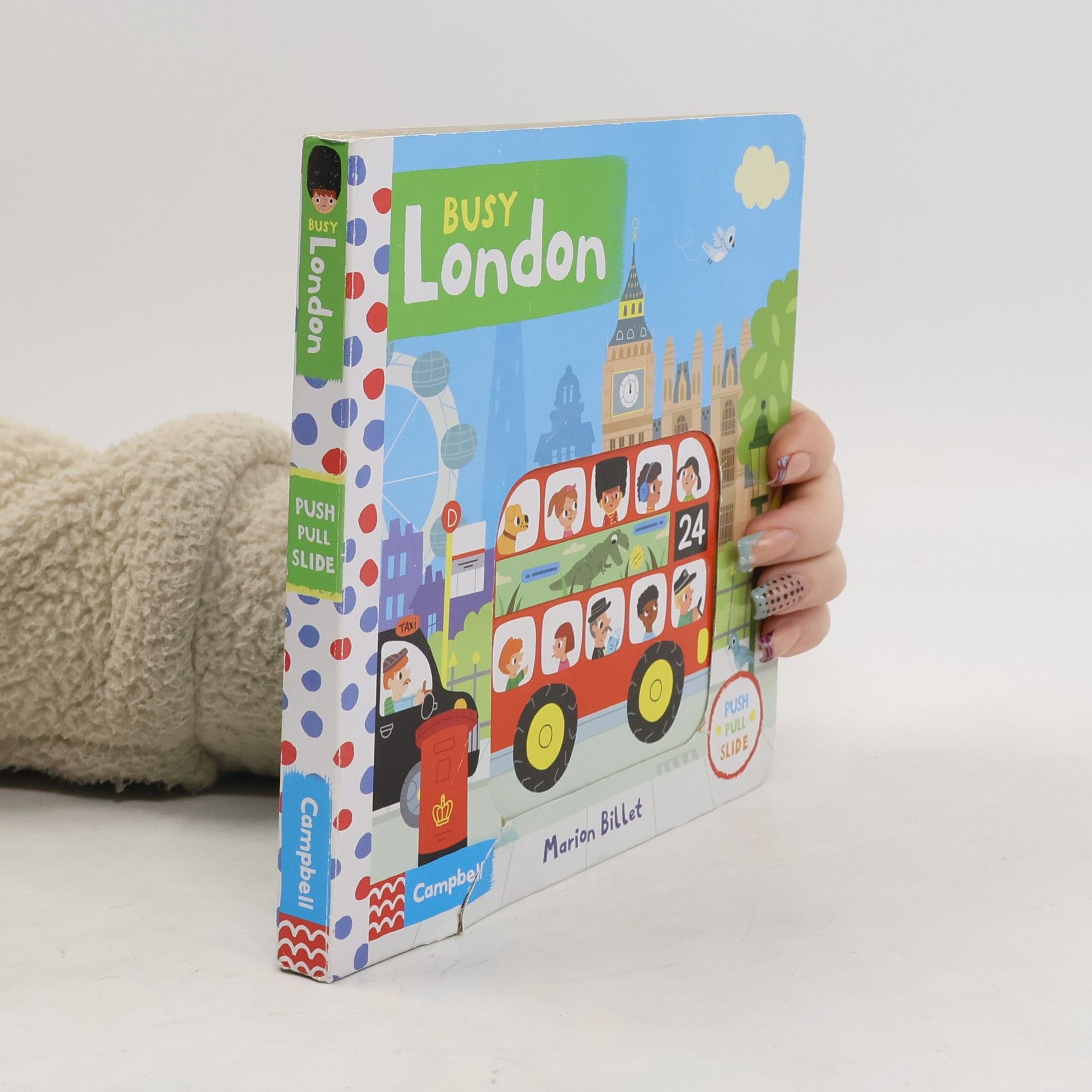 Marion Billet Busy London