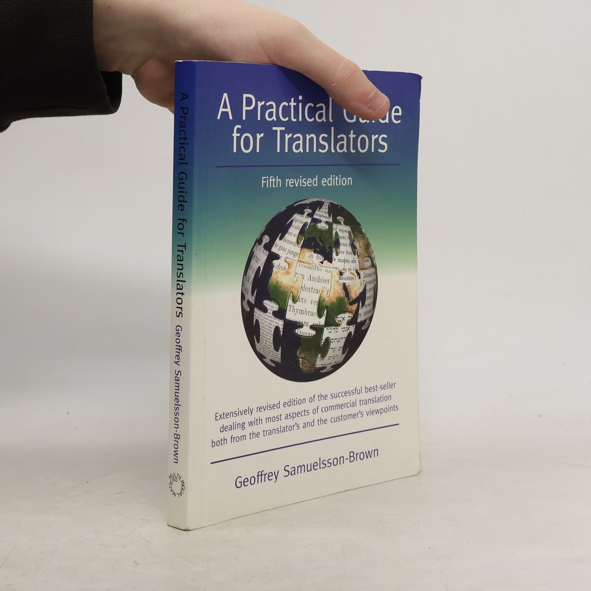 Geoffrey Samuelsson-Brown A Practical Guide for Translators