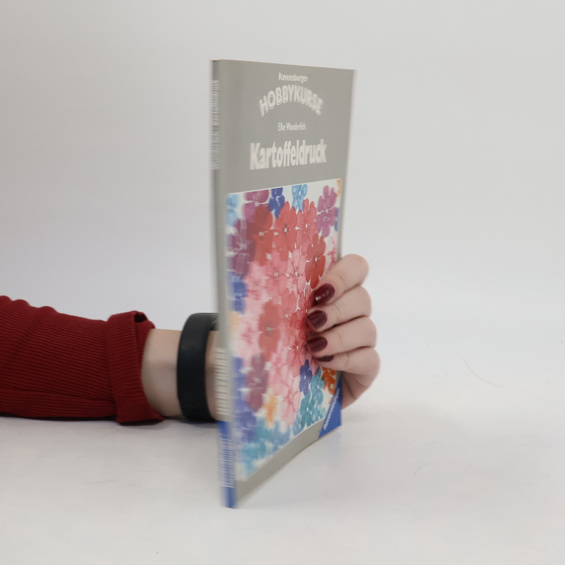 Elke Wunderlich Kartoffeldruck