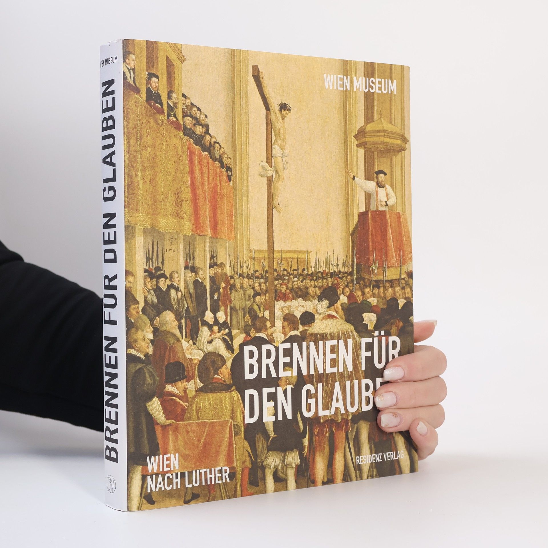 Rudolf Leeb Brennen für den Glauben