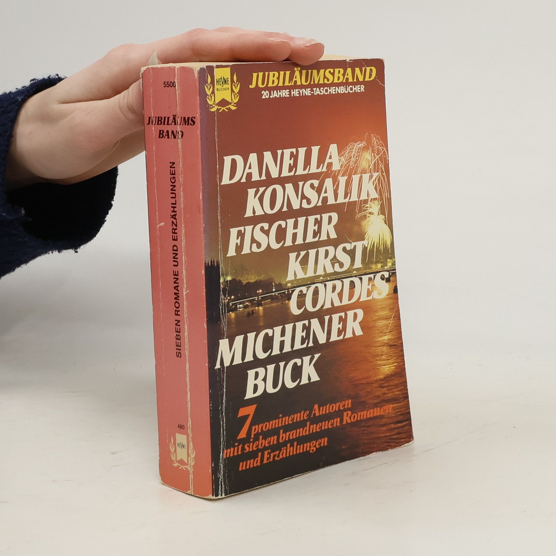 Auteurscollectief Sieben Romane und Erzählungen