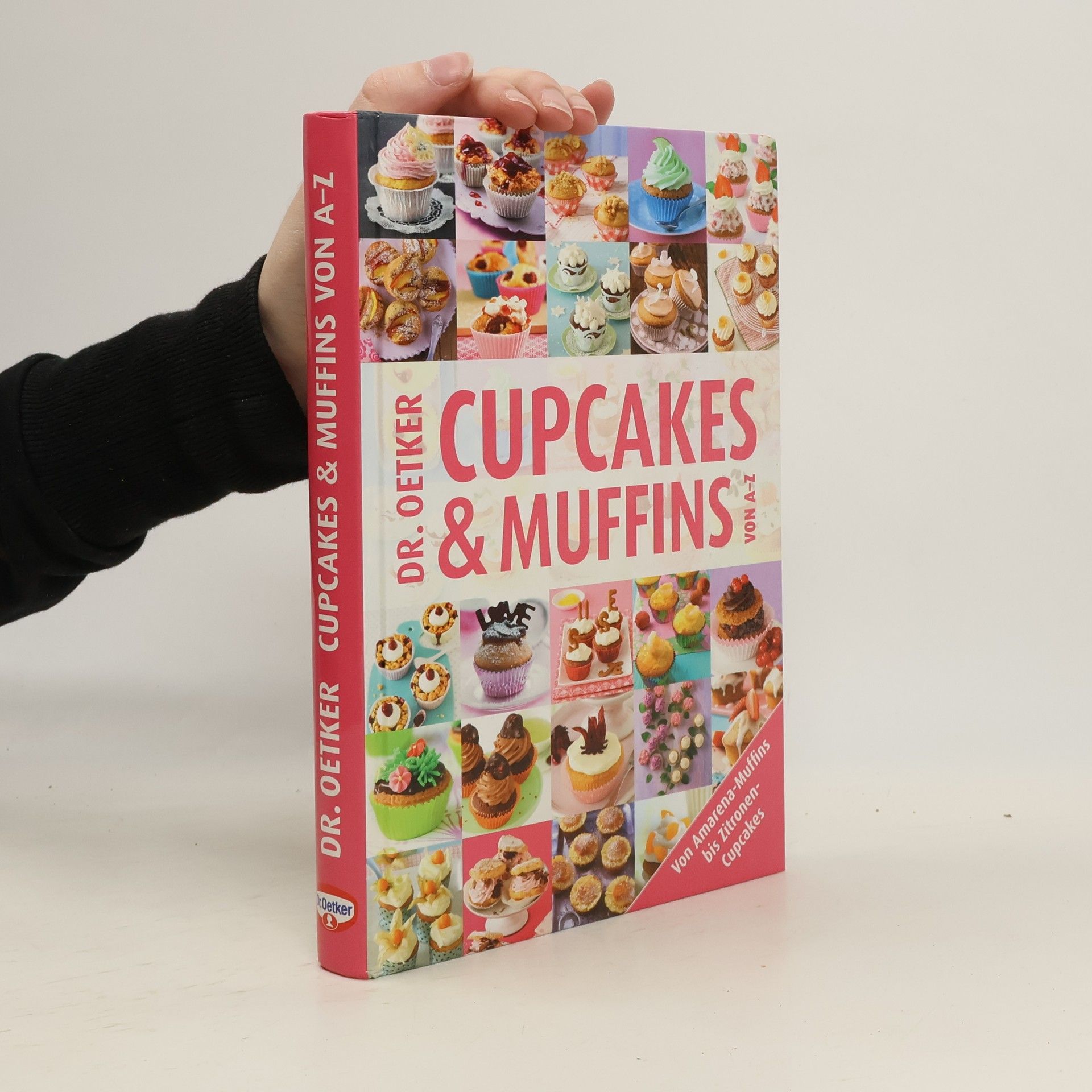 Kolektív autorov Dr. Oetker Cupcakes & Muffins von A - Z