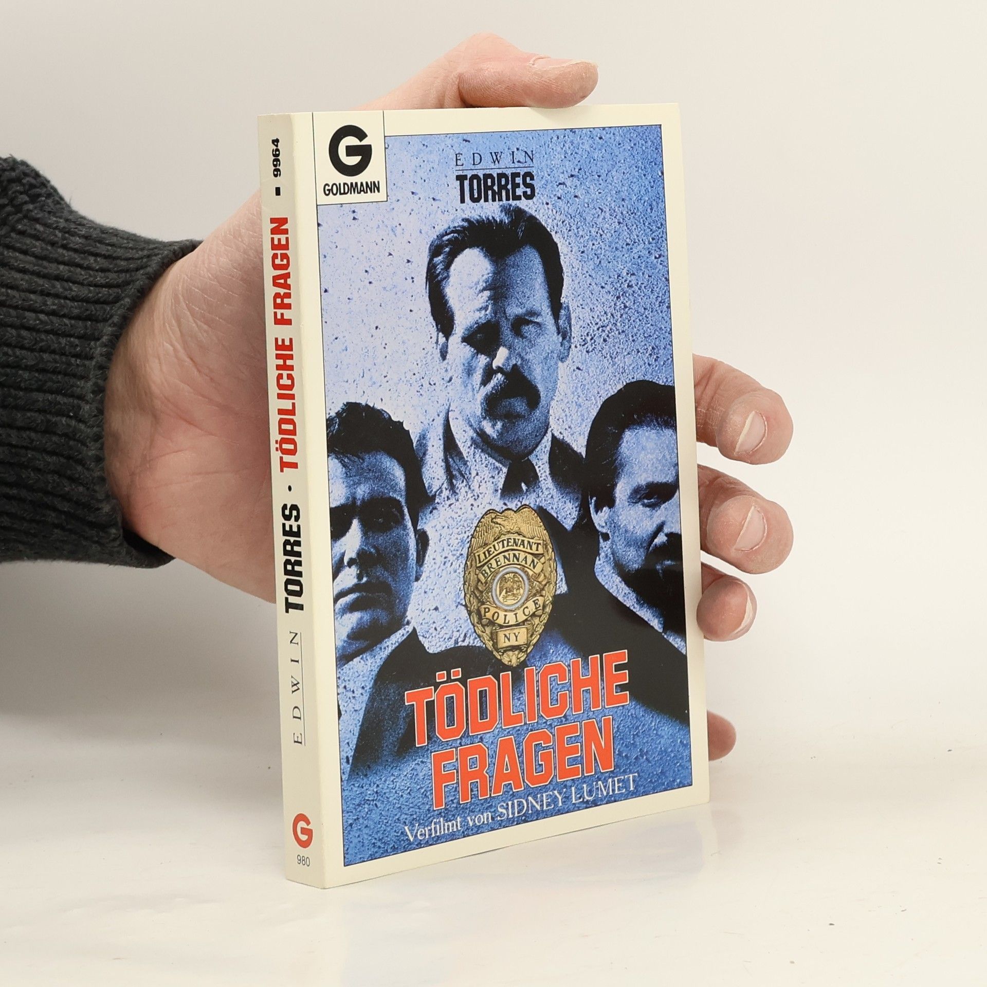 Edwin Torres Tödliche Fragen