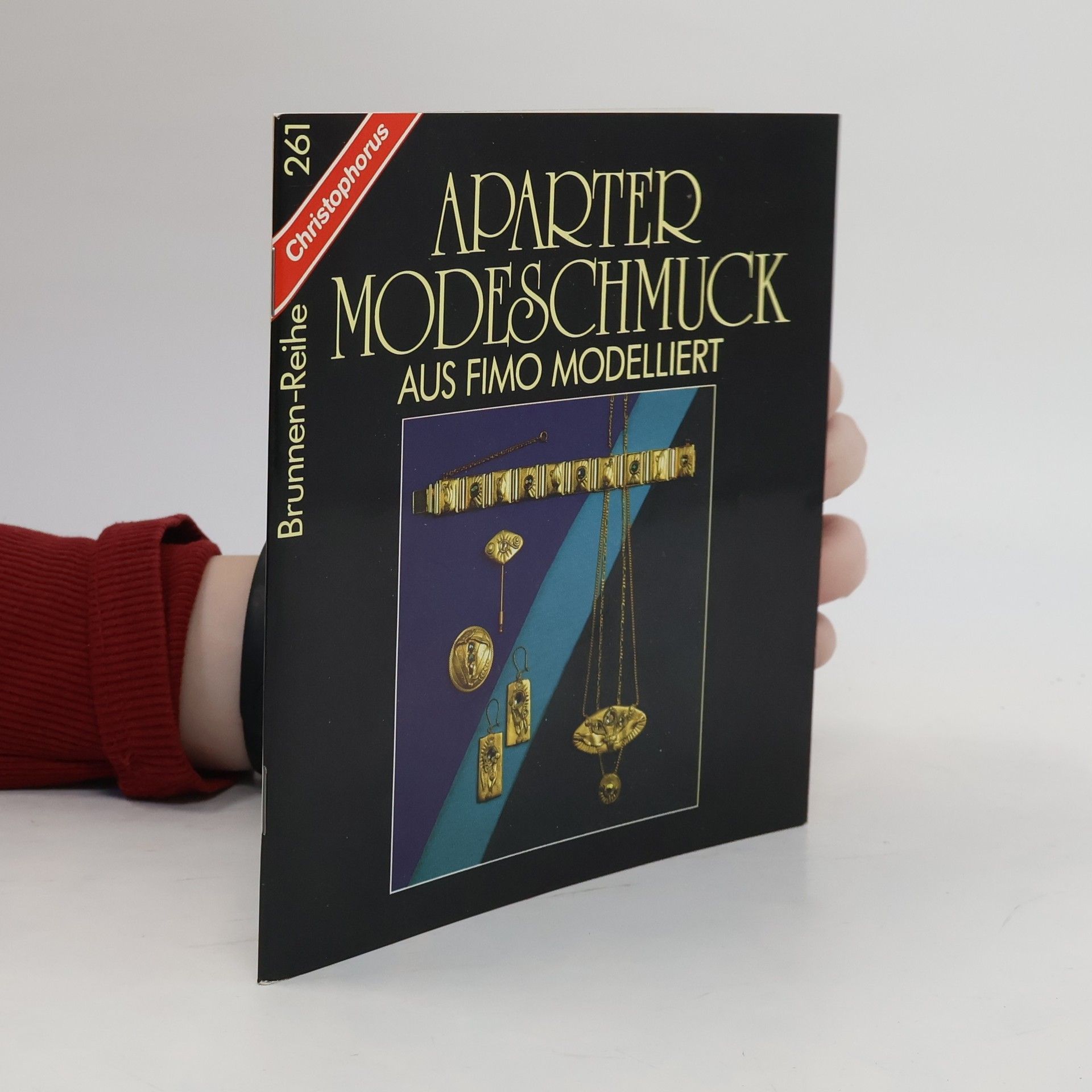 Sigrid Elsenhans Aparter Modeschmuck aus Fimo modelliert